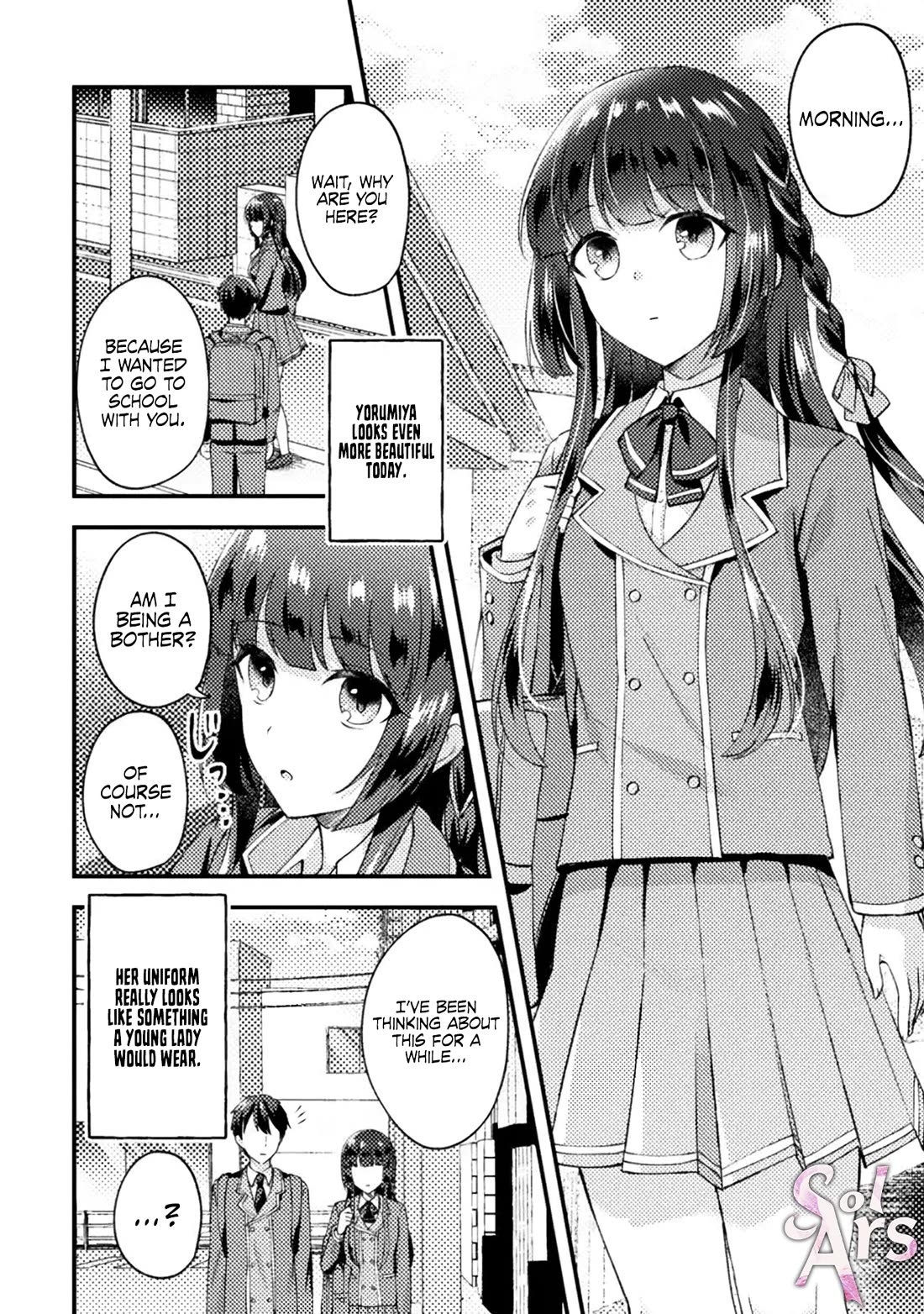 I Time-leaped 10 Years Ago and Saved My Childhood Friend, a Young Lady, and She became My Fiancée Chapter 5 page 7 - Chapter 5