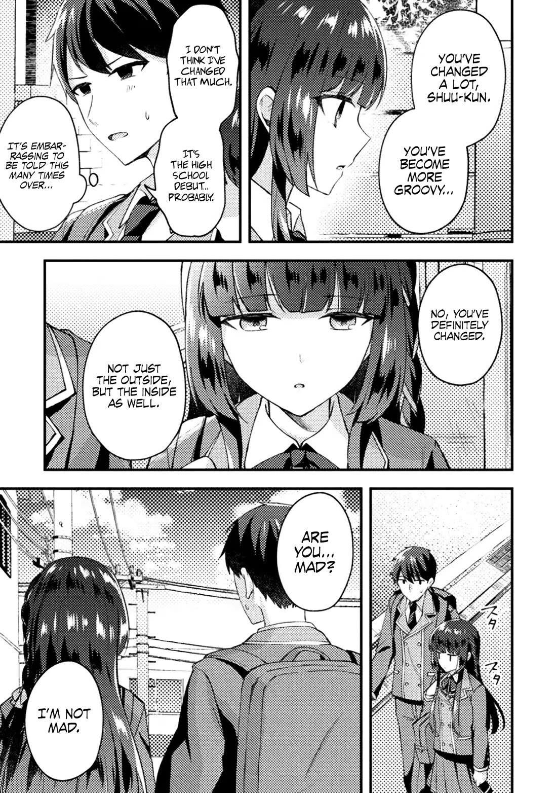 I Time-leaped 10 Years Ago and Saved My Childhood Friend, a Young Lady, and She became My Fiancée Chapter 5 page 8 - Chapter 5