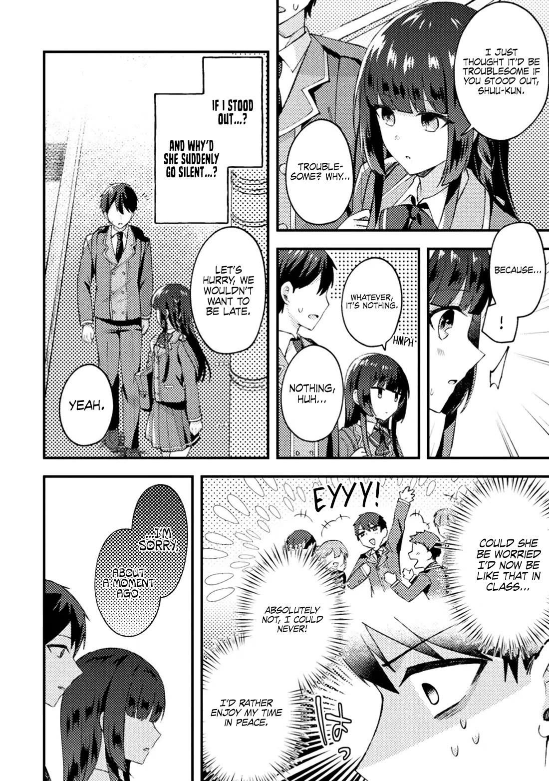 I Time-leaped 10 Years Ago and Saved My Childhood Friend, a Young Lady, and She became My Fiancée Chapter 5 page 9 - Chapter 5