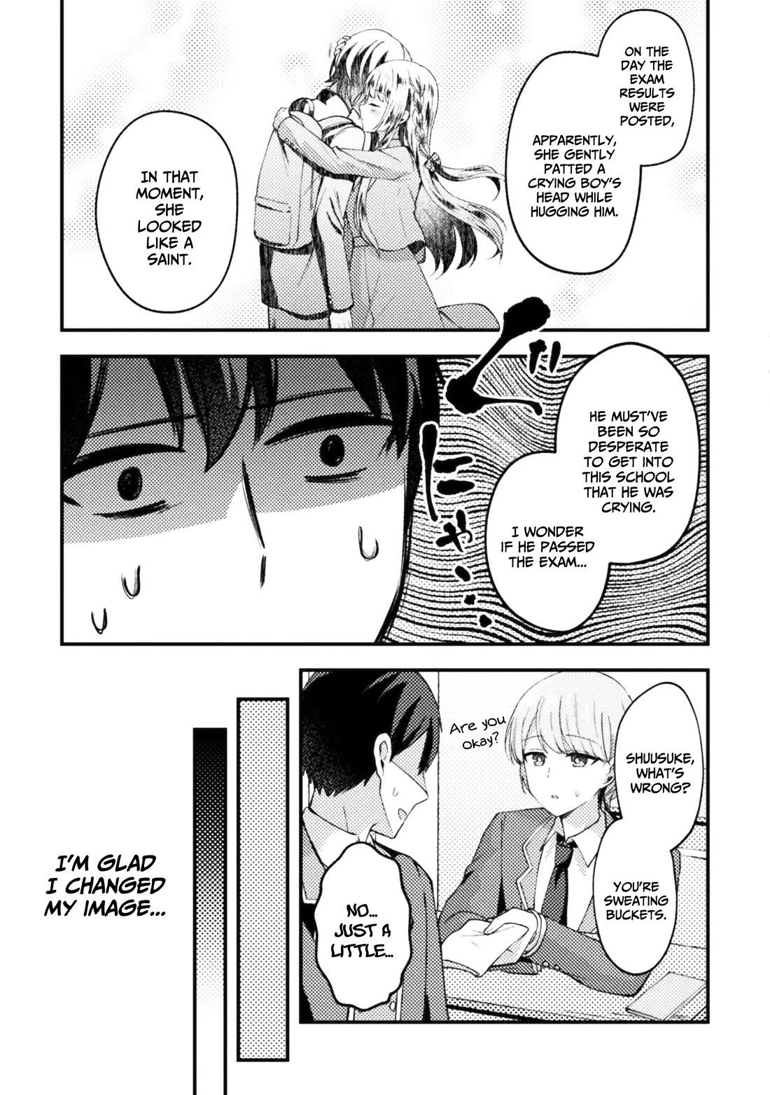 I Time-leaped 10 Years Ago and Saved My Childhood Friend, a Young Lady, and She became My Fiancée Chapter 6 page 10 - Chapter 6: Making friends