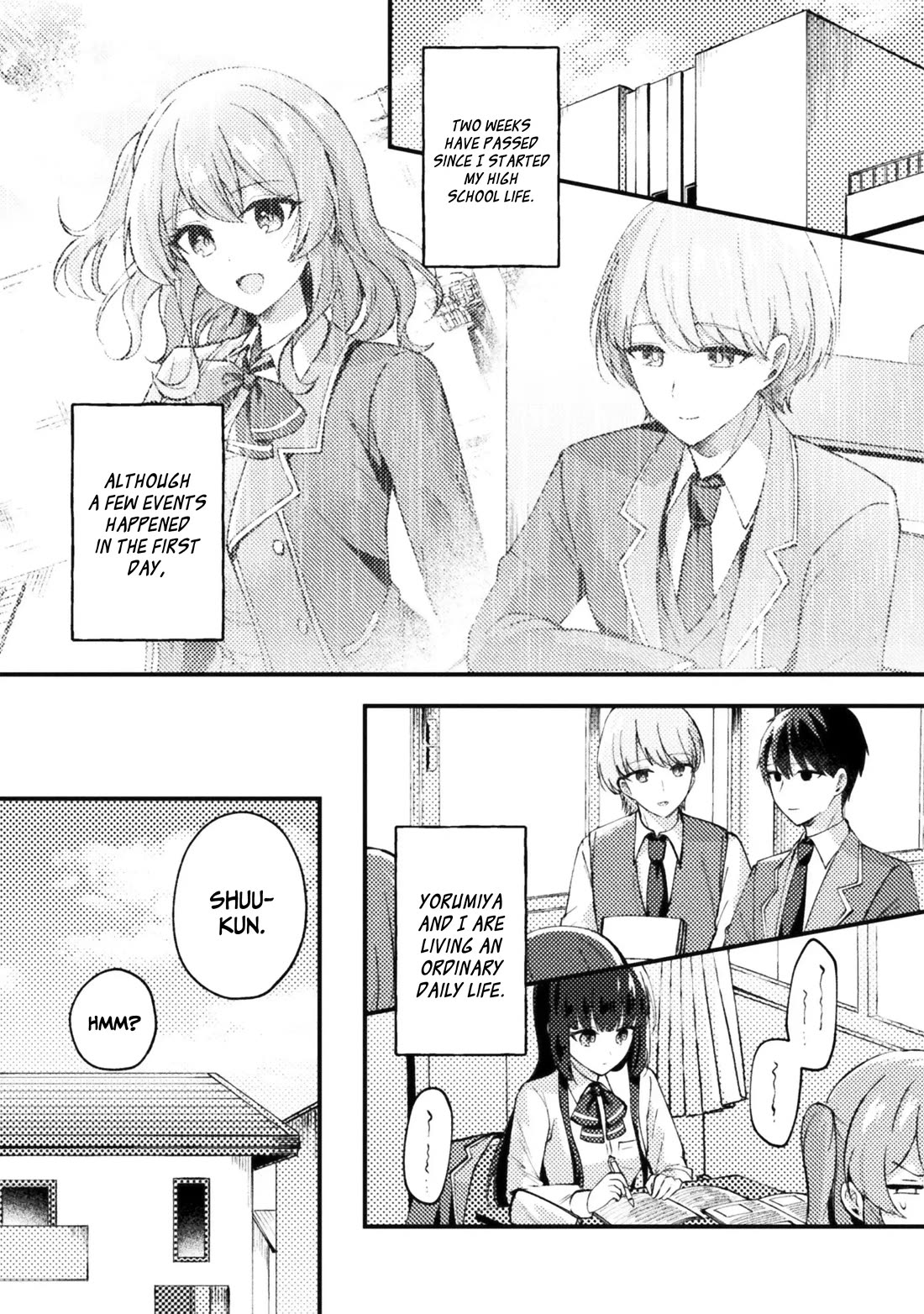 I Time-leaped 10 Years Ago and Saved My Childhood Friend, a Young Lady, and She became My Fiancée Chapter 6 page 11 - Chapter 6: Making friends