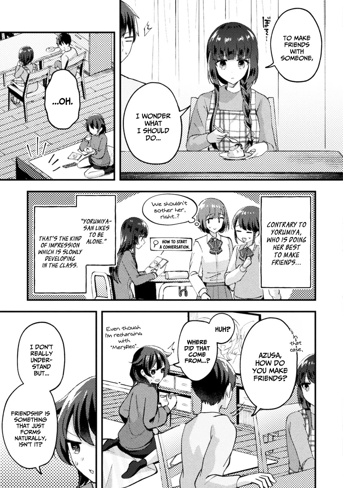 I Time-leaped 10 Years Ago and Saved My Childhood Friend, a Young Lady, and She became My Fiancée Chapter 6 page 12 - Chapter 6: Making friends