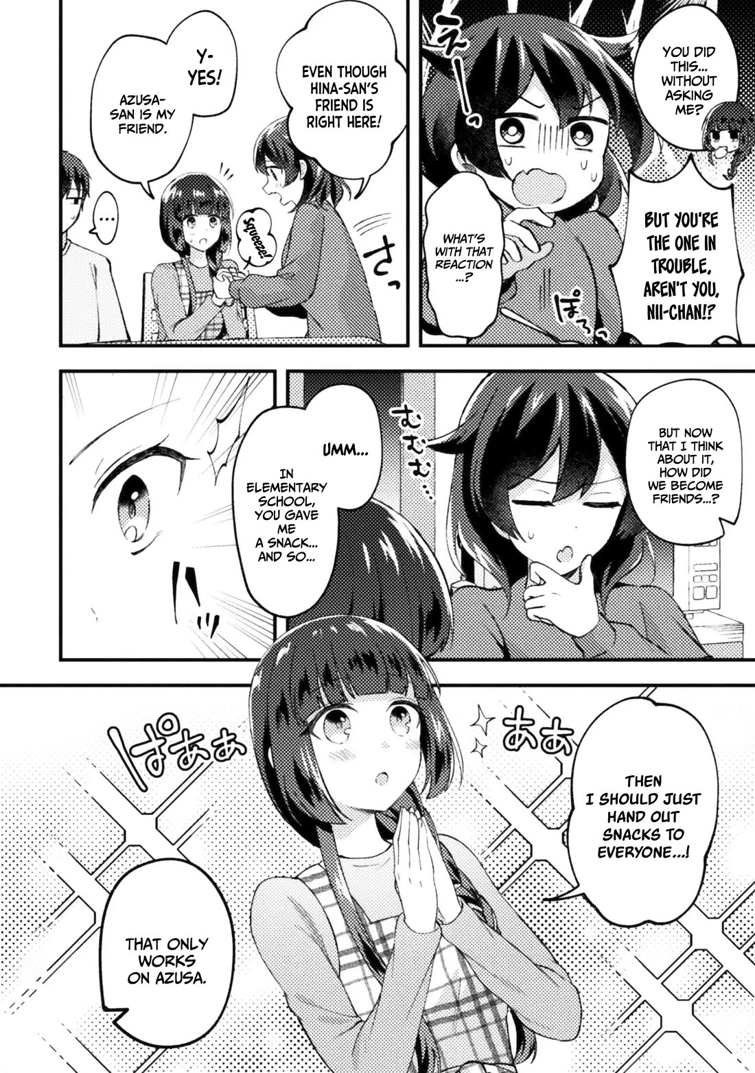 I Time-leaped 10 Years Ago and Saved My Childhood Friend, a Young Lady, and She became My Fiancée Chapter 6 page 13 - Chapter 6: Making friends