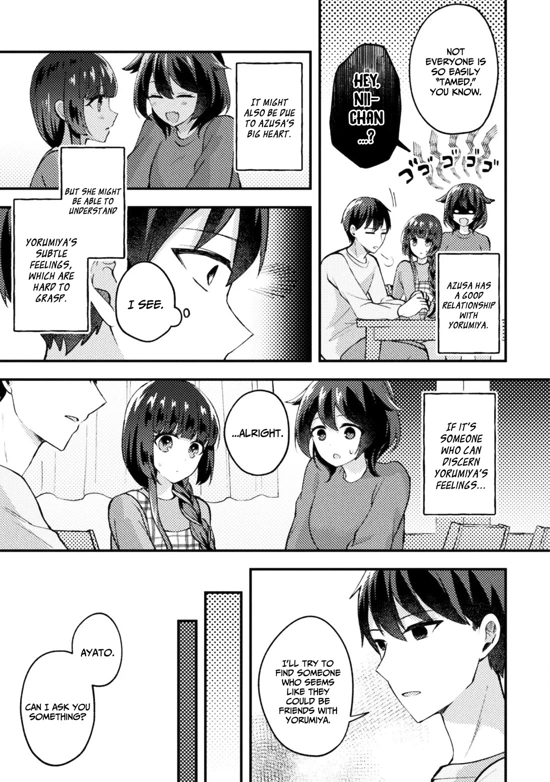 I Time-leaped 10 Years Ago and Saved My Childhood Friend, a Young Lady, and She became My Fiancée Chapter 6 page 14 - Chapter 6: Making friends