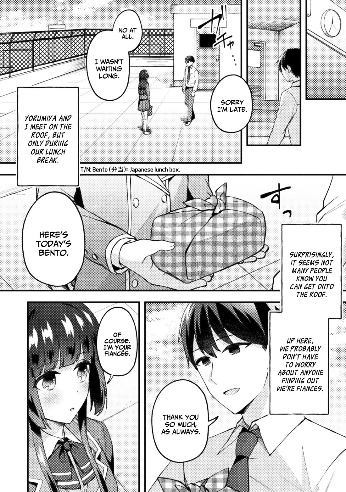 I Time-leaped 10 Years Ago and Saved My Childhood Friend, a Young Lady, and She became My Fiancée Chapter 6 page 17 - Chapter 6: Making friends