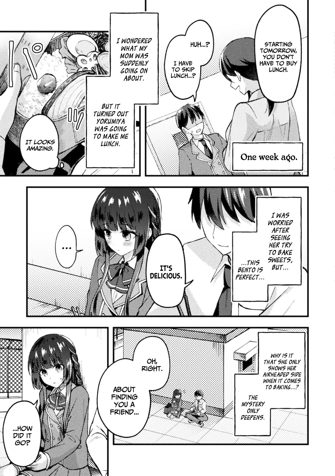 I Time-leaped 10 Years Ago and Saved My Childhood Friend, a Young Lady, and She became My Fiancée Chapter 6 page 18 - Chapter 6: Making friends
