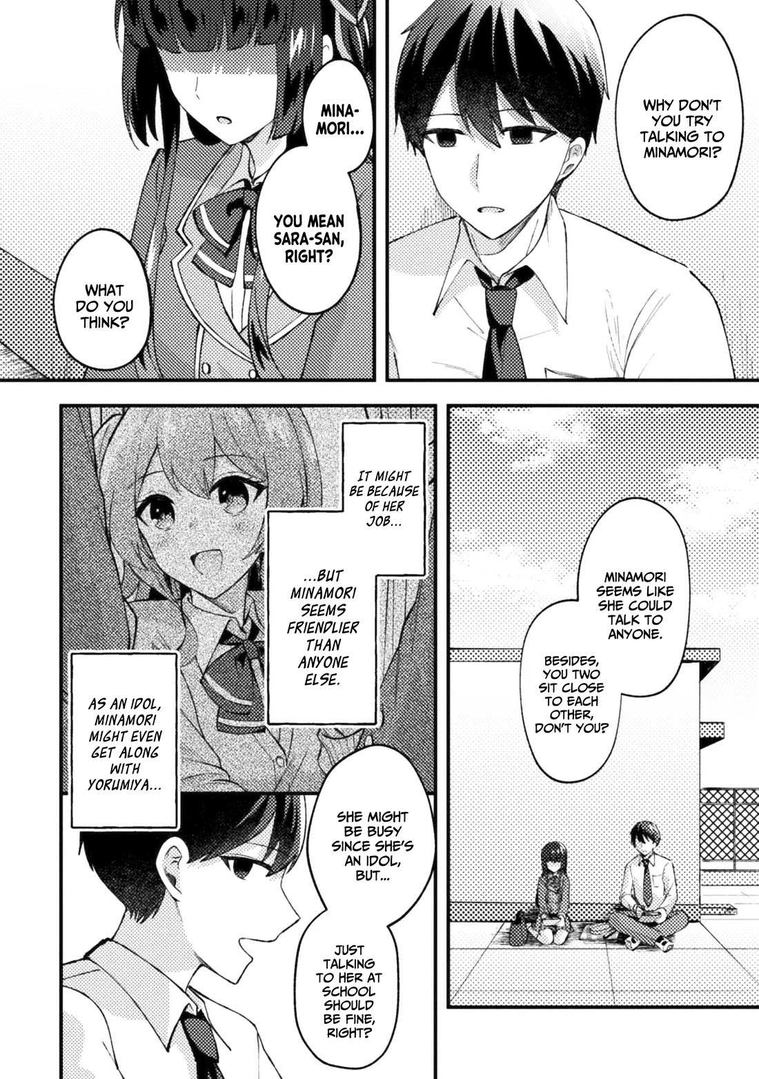 I Time-leaped 10 Years Ago and Saved My Childhood Friend, a Young Lady, and She became My Fiancée Chapter 6 page 19 - Chapter 6: Making friends