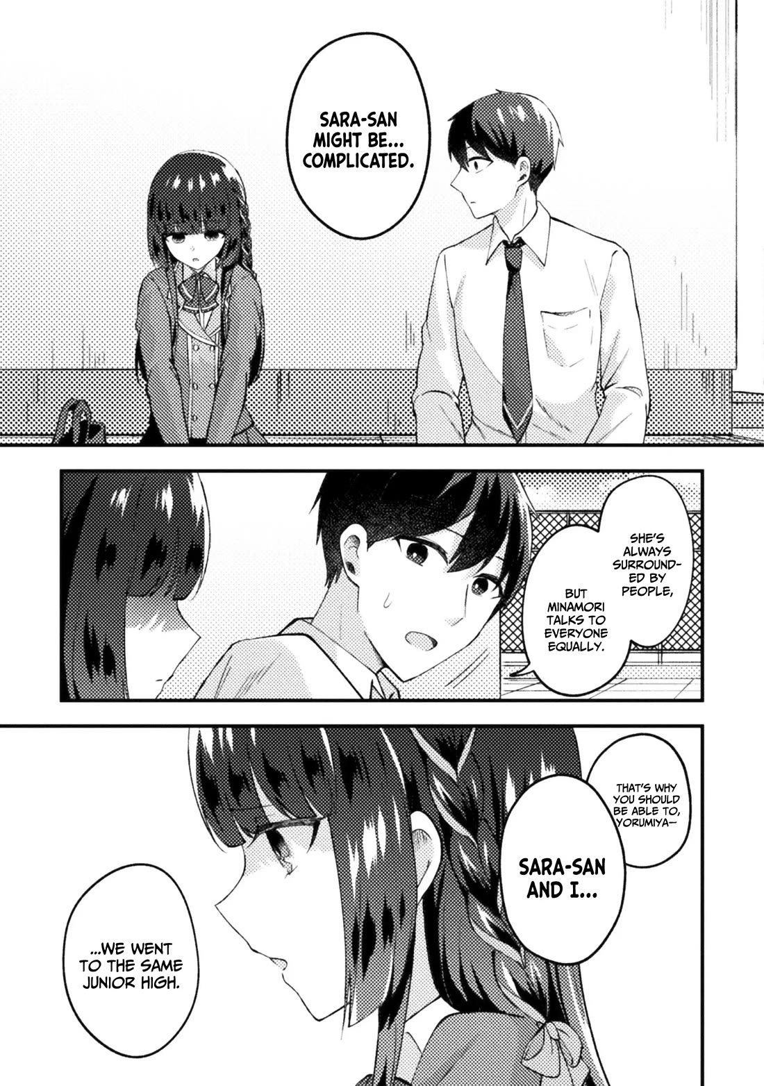 I Time-leaped 10 Years Ago and Saved My Childhood Friend, a Young Lady, and She became My Fiancée Chapter 6 page 20 - Chapter 6: Making friends