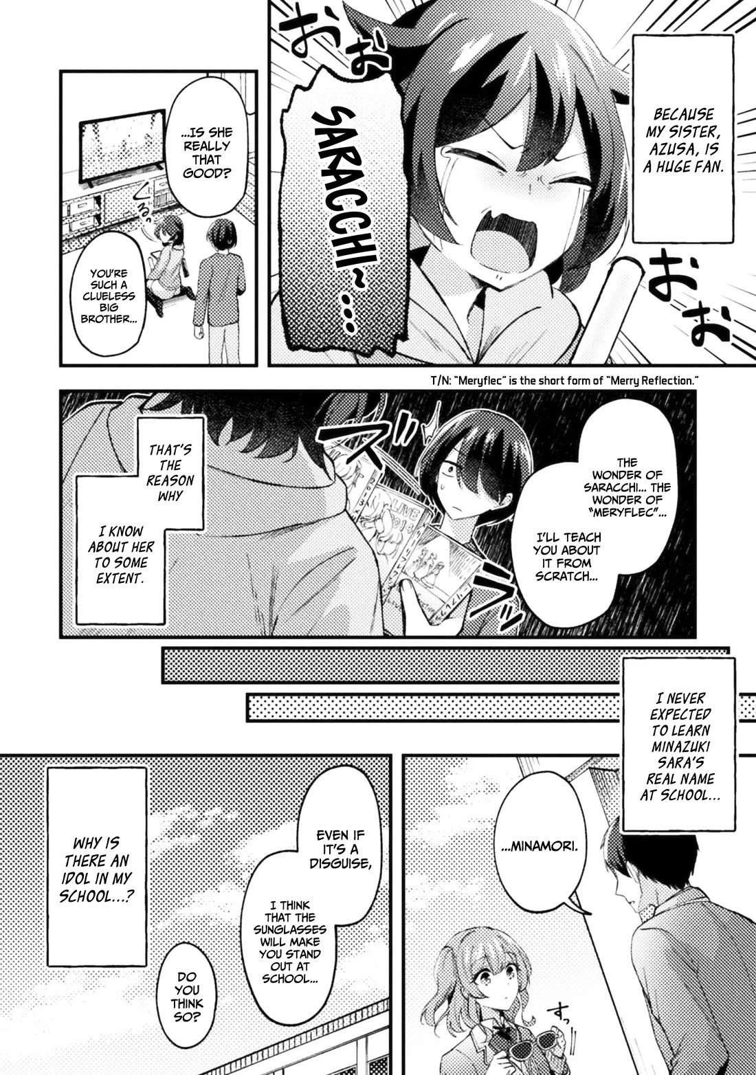 I Time-leaped 10 Years Ago and Saved My Childhood Friend, a Young Lady, and She became My Fiancée Chapter 6 page 5 - Chapter 6: Making friends