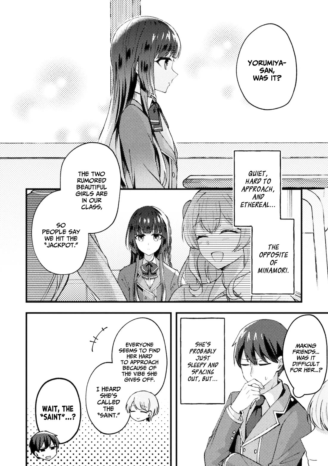 I Time-leaped 10 Years Ago and Saved My Childhood Friend, a Young Lady, and She became My Fiancée Chapter 6 page 9 - Chapter 6: Making friends