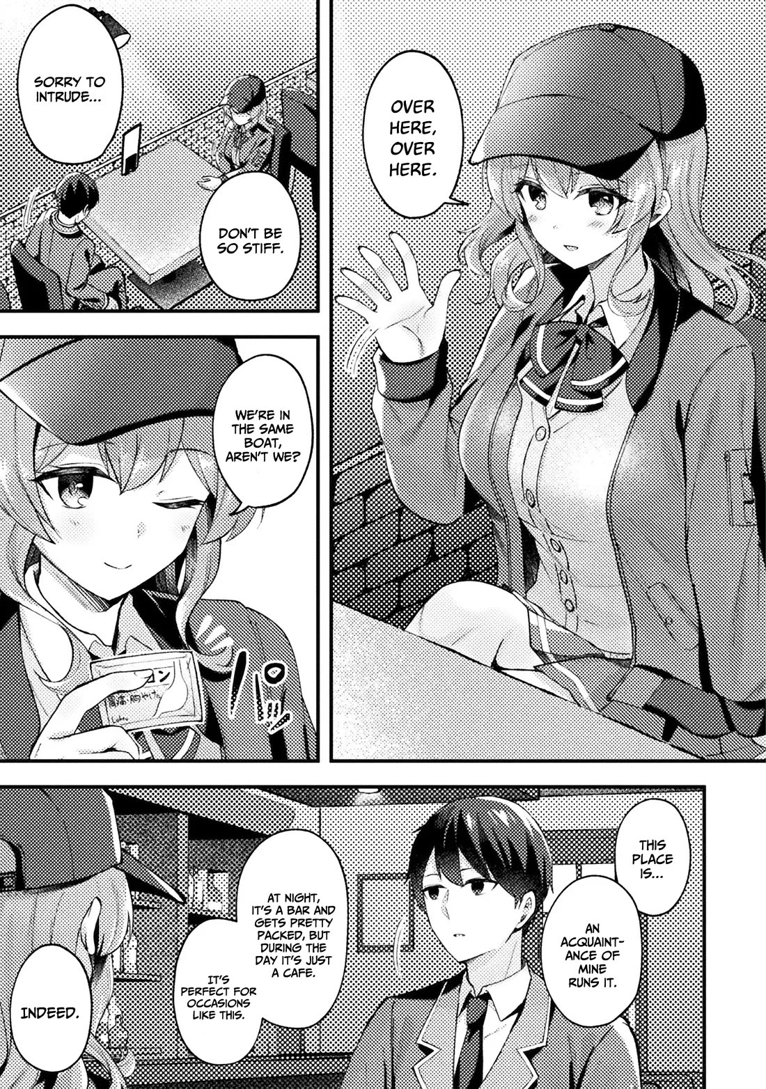 I Time-leaped 10 Years Ago and Saved My Childhood Friend, a Young Lady, and She became My Fiancée Chapter 7 page 10 - Chapter 7: What Minamori Sara thinks