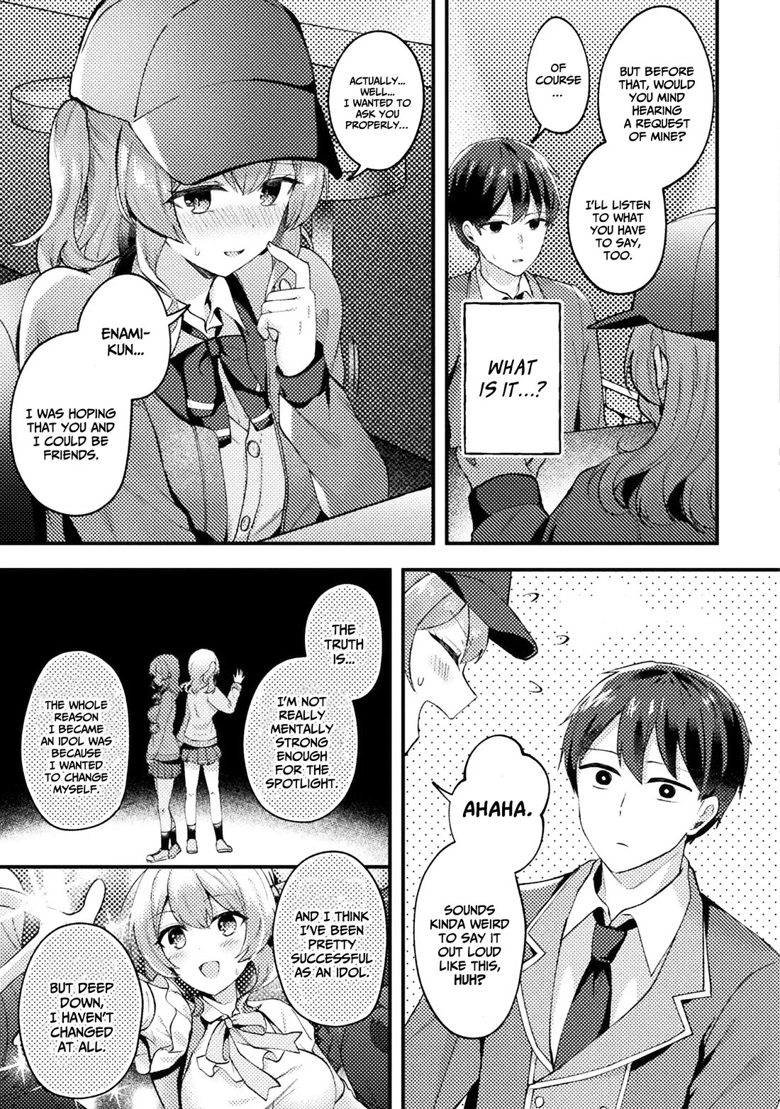 I Time-leaped 10 Years Ago and Saved My Childhood Friend, a Young Lady, and She became My Fiancée Chapter 7 page 11 - Chapter 7: What Minamori Sara thinks