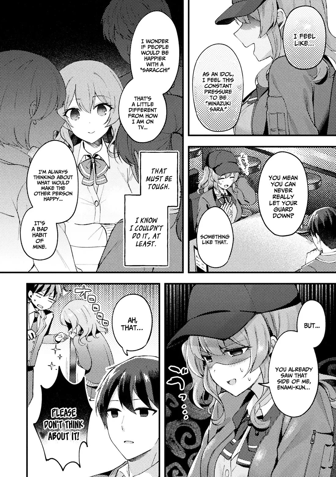 I Time-leaped 10 Years Ago and Saved My Childhood Friend, a Young Lady, and She became My Fiancée Chapter 7 page 12 - Chapter 7: What Minamori Sara thinks