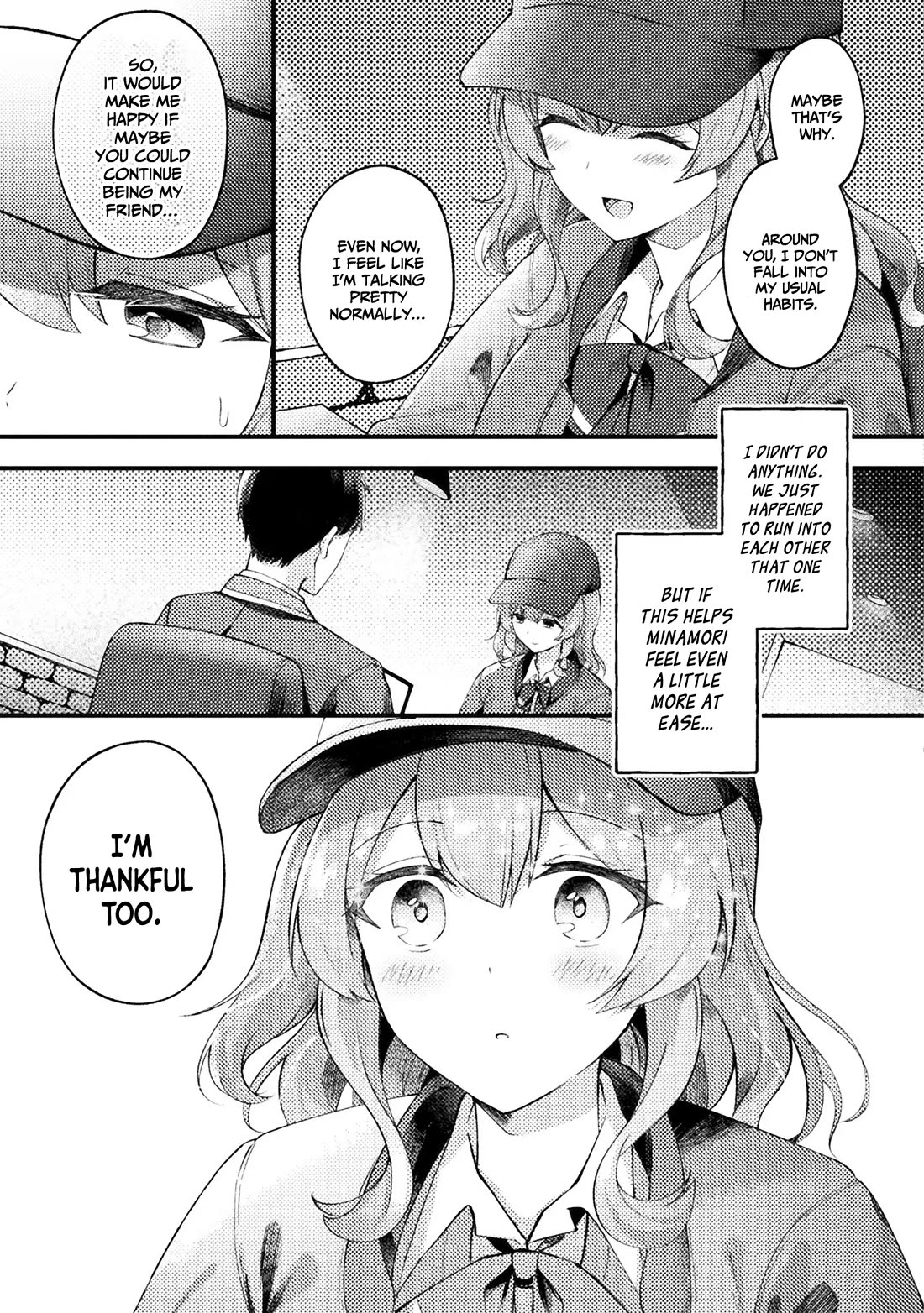 I Time-leaped 10 Years Ago and Saved My Childhood Friend, a Young Lady, and She became My Fiancée Chapter 7 page 13 - Chapter 7: What Minamori Sara thinks
