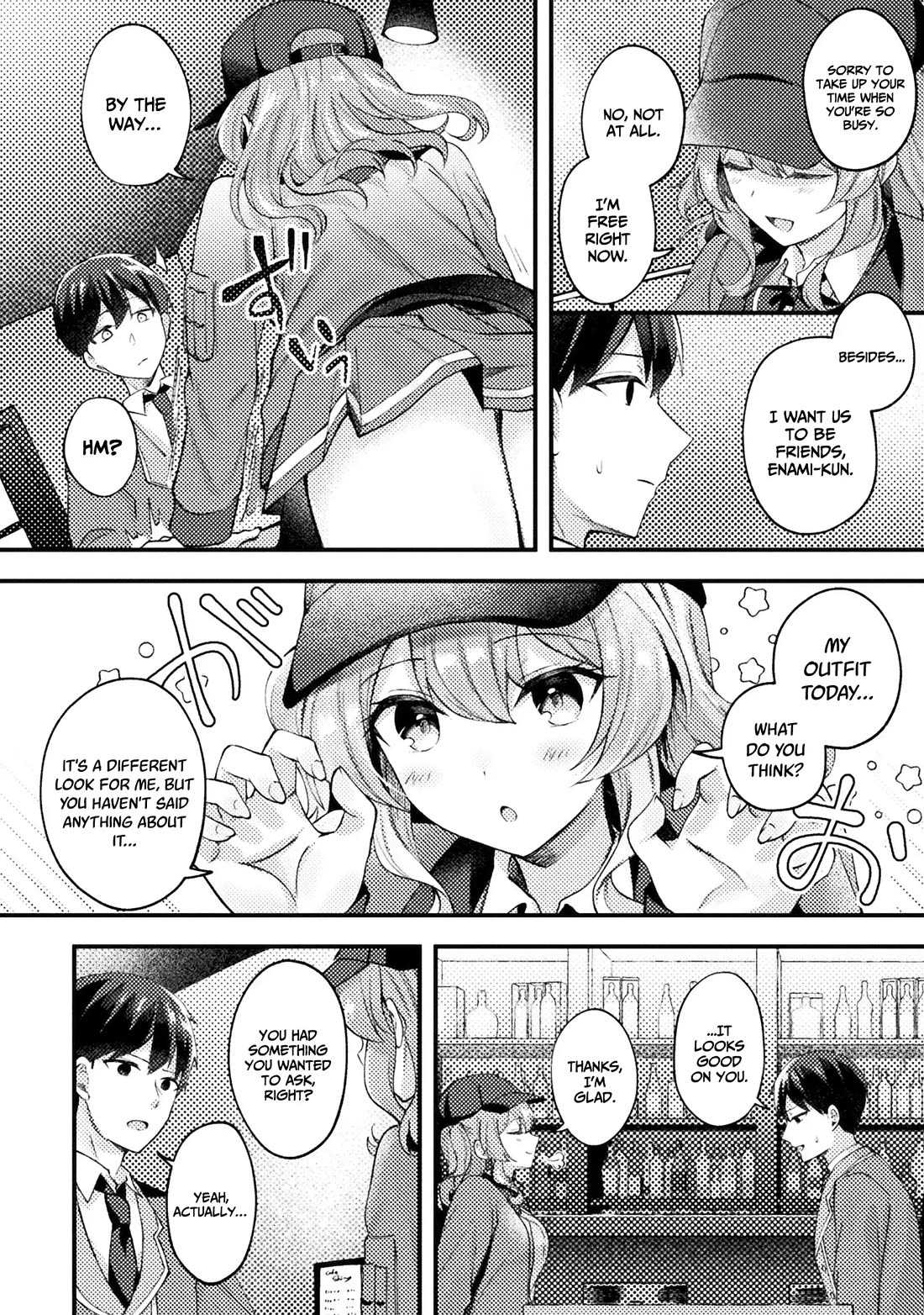 I Time-leaped 10 Years Ago and Saved My Childhood Friend, a Young Lady, and She became My Fiancée Chapter 7 page 14 - Chapter 7: What Minamori Sara thinks