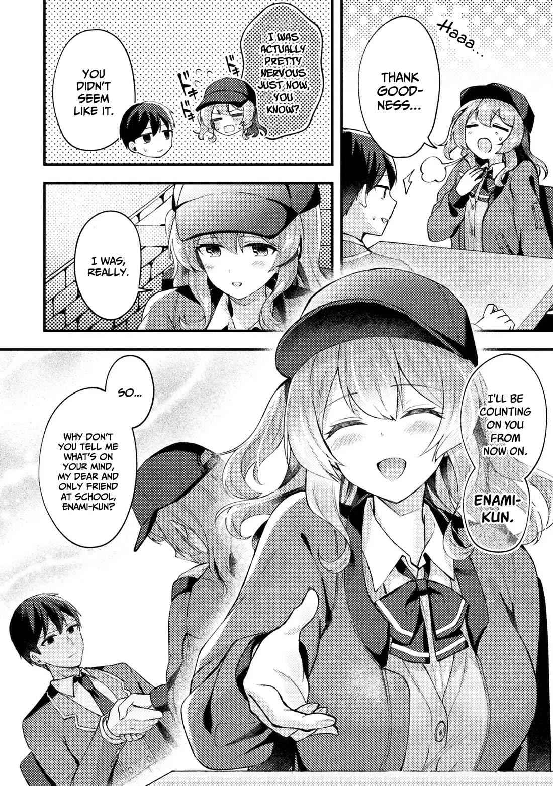I Time-leaped 10 Years Ago and Saved My Childhood Friend, a Young Lady, and She became My Fiancée Chapter 7 page 15 - Chapter 7: What Minamori Sara thinks