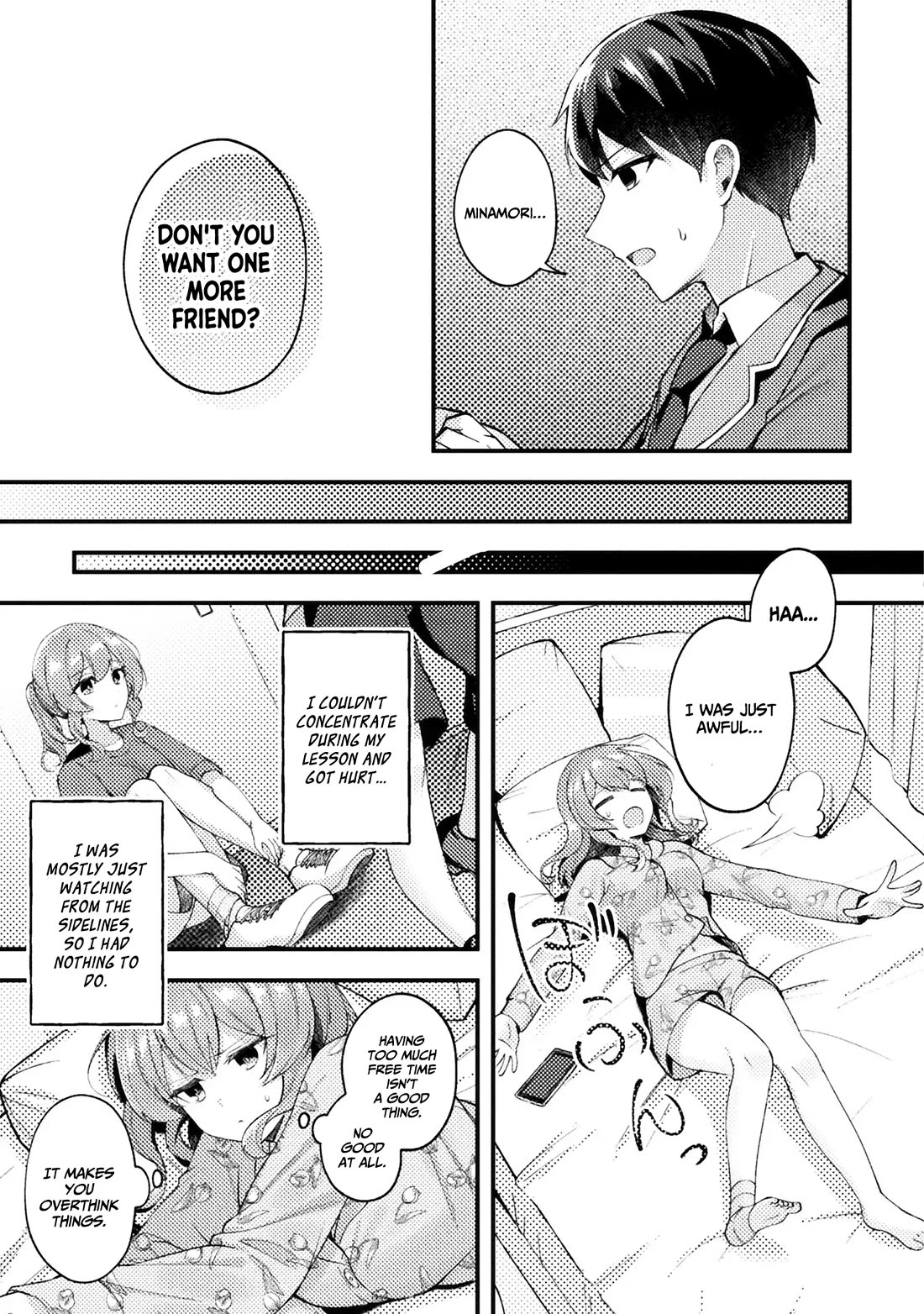I Time-leaped 10 Years Ago and Saved My Childhood Friend, a Young Lady, and She became My Fiancée Chapter 7 page 16 - Chapter 7: What Minamori Sara thinks