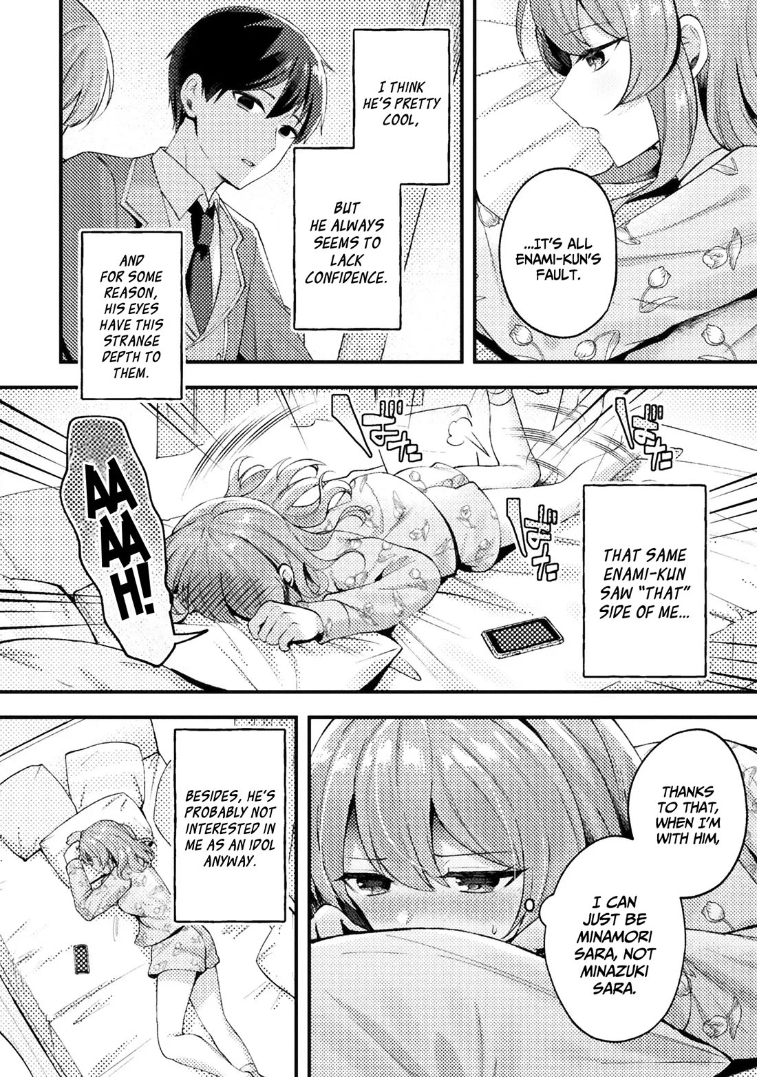I Time-leaped 10 Years Ago and Saved My Childhood Friend, a Young Lady, and She became My Fiancée Chapter 7 page 17 - Chapter 7: What Minamori Sara thinks