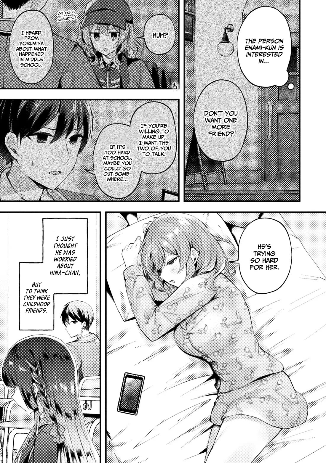 I Time-leaped 10 Years Ago and Saved My Childhood Friend, a Young Lady, and She became My Fiancée Chapter 7 page 18 - Chapter 7: What Minamori Sara thinks