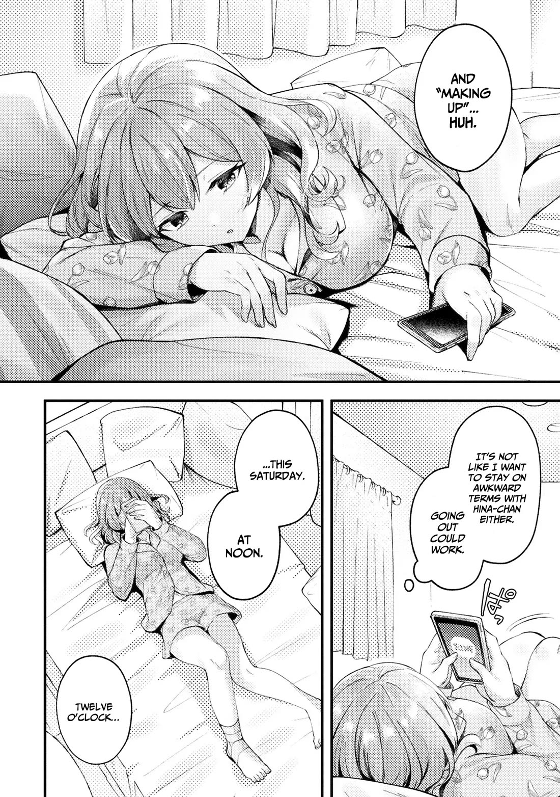 I Time-leaped 10 Years Ago and Saved My Childhood Friend, a Young Lady, and She became My Fiancée Chapter 7 page 19 - Chapter 7: What Minamori Sara thinks