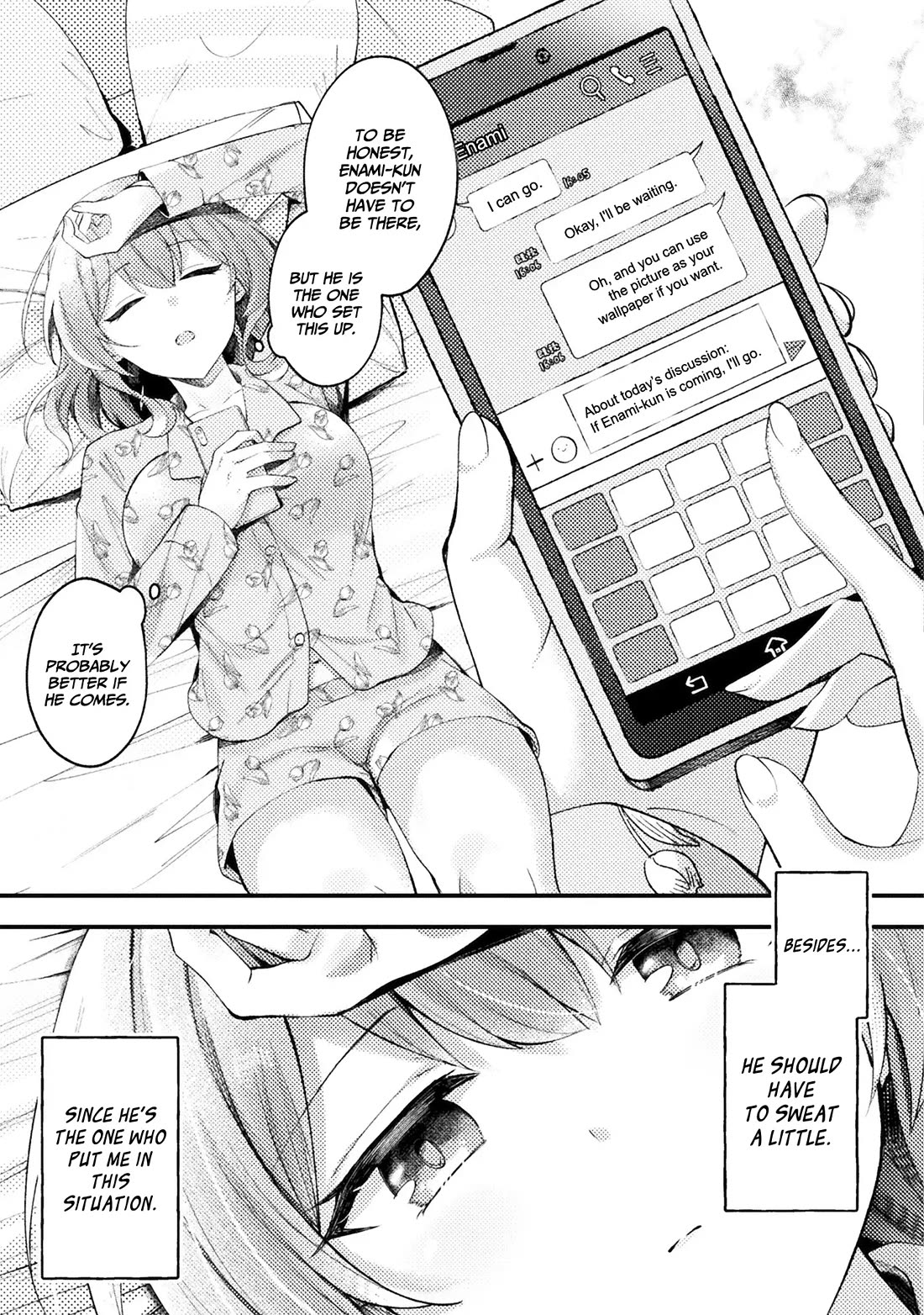 I Time-leaped 10 Years Ago and Saved My Childhood Friend, a Young Lady, and She became My Fiancée Chapter 7 page 20 - Chapter 7: What Minamori Sara thinks