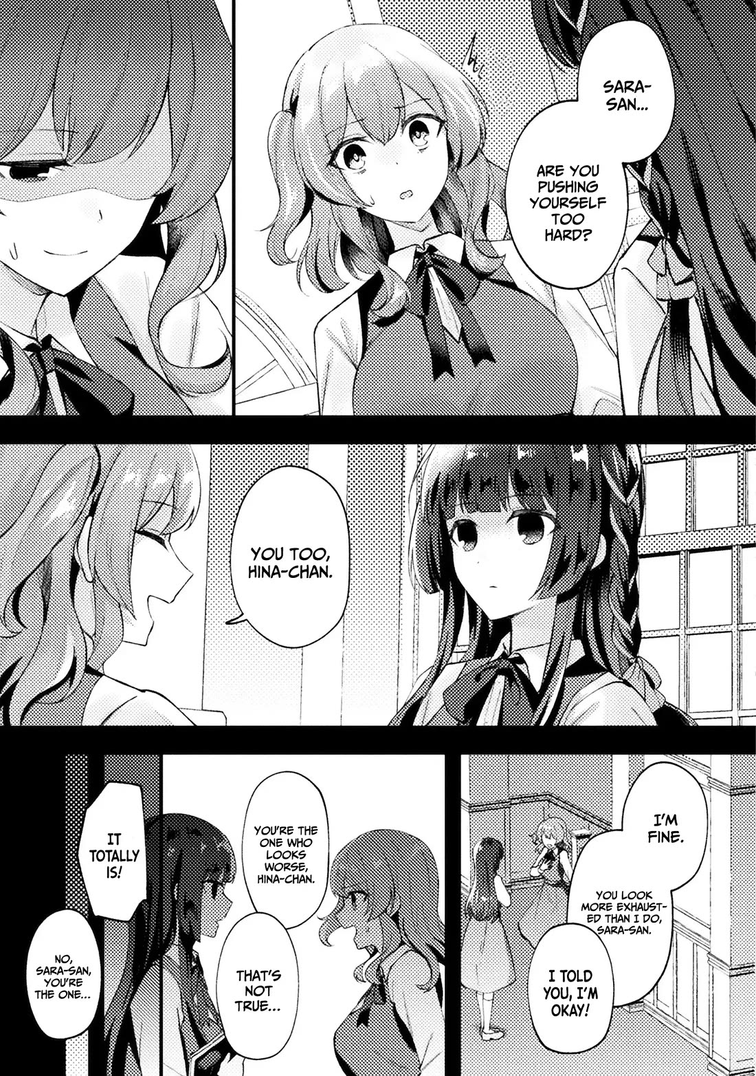 I Time-leaped 10 Years Ago and Saved My Childhood Friend, a Young Lady, and She became My Fiancée Chapter 7 page 4 - Chapter 7: What Minamori Sara thinks