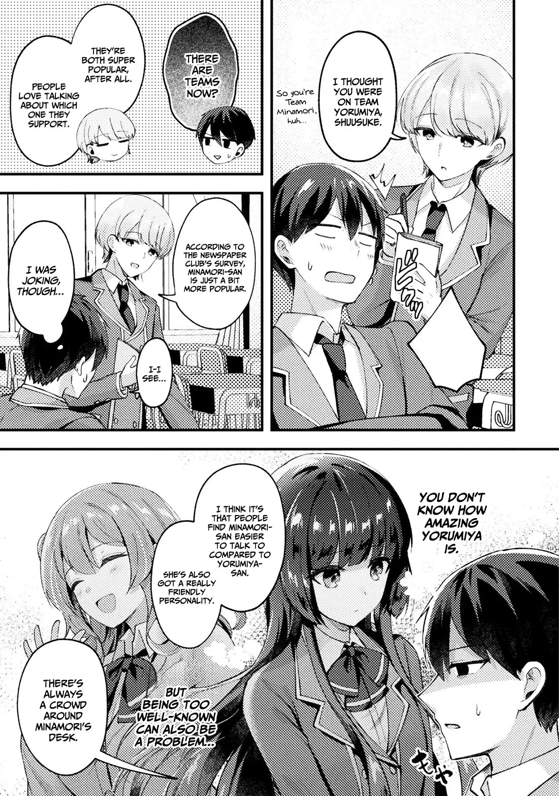 I Time-leaped 10 Years Ago and Saved My Childhood Friend, a Young Lady, and She became My Fiancée Chapter 7 page 6 - Chapter 7: What Minamori Sara thinks