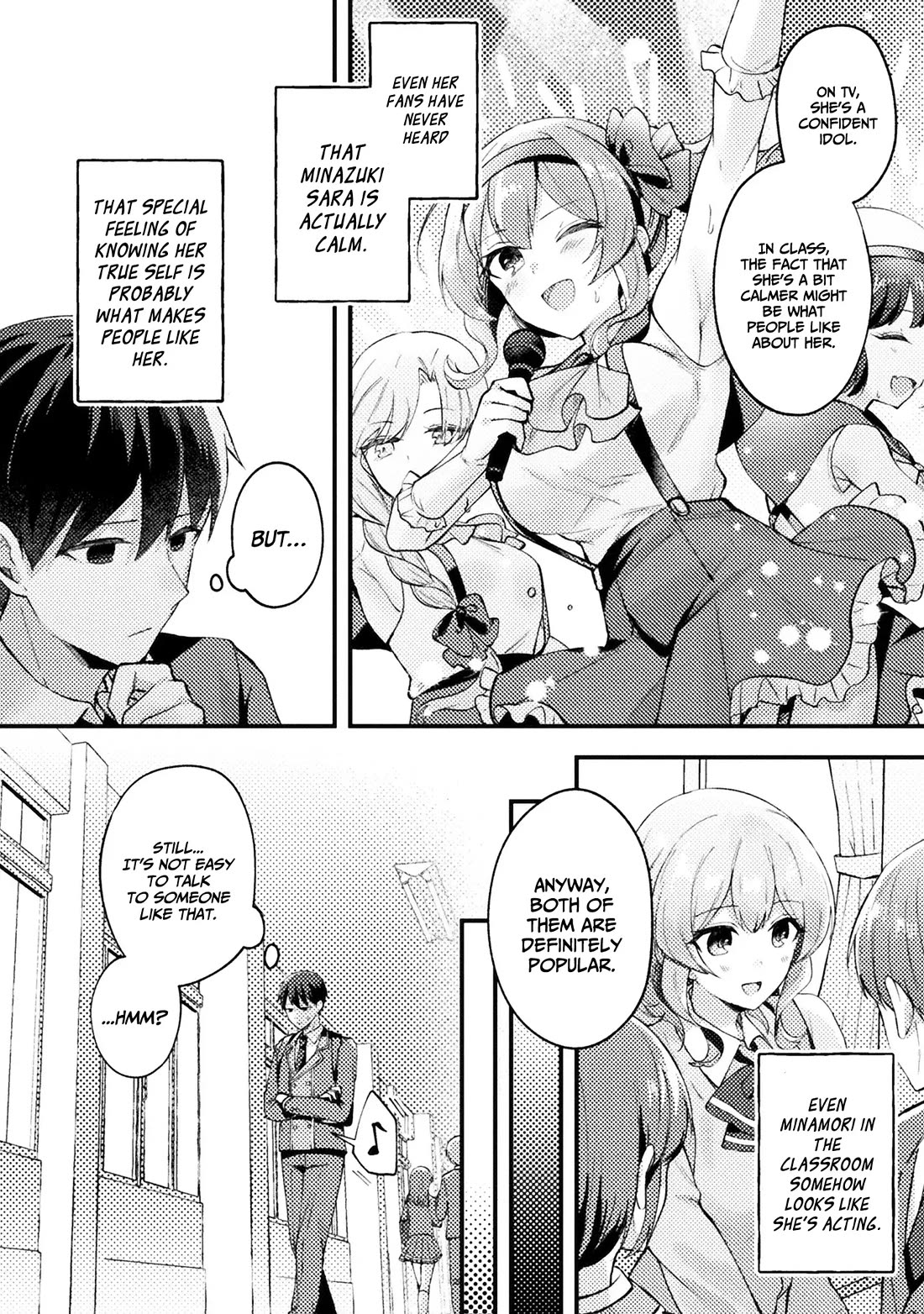 I Time-leaped 10 Years Ago and Saved My Childhood Friend, a Young Lady, and She became My Fiancée Chapter 7 page 7 - Chapter 7: What Minamori Sara thinks
