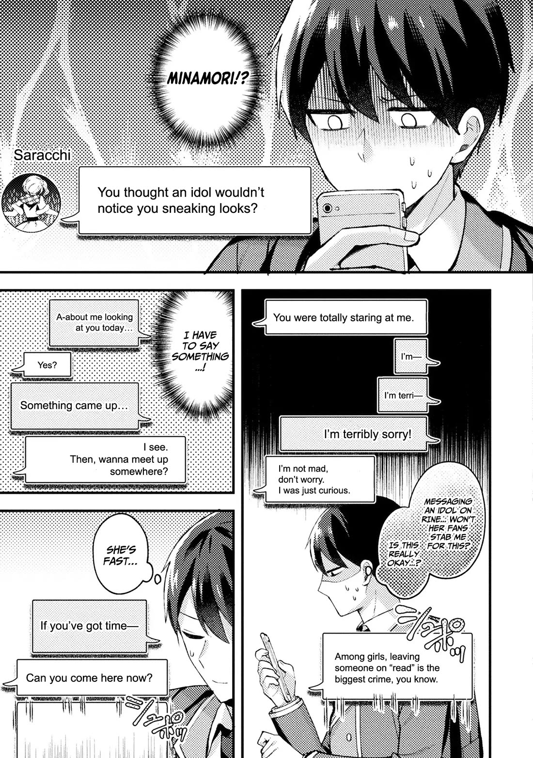 I Time-leaped 10 Years Ago and Saved My Childhood Friend, a Young Lady, and She became My Fiancée Chapter 7 page 8 - Chapter 7: What Minamori Sara thinks
