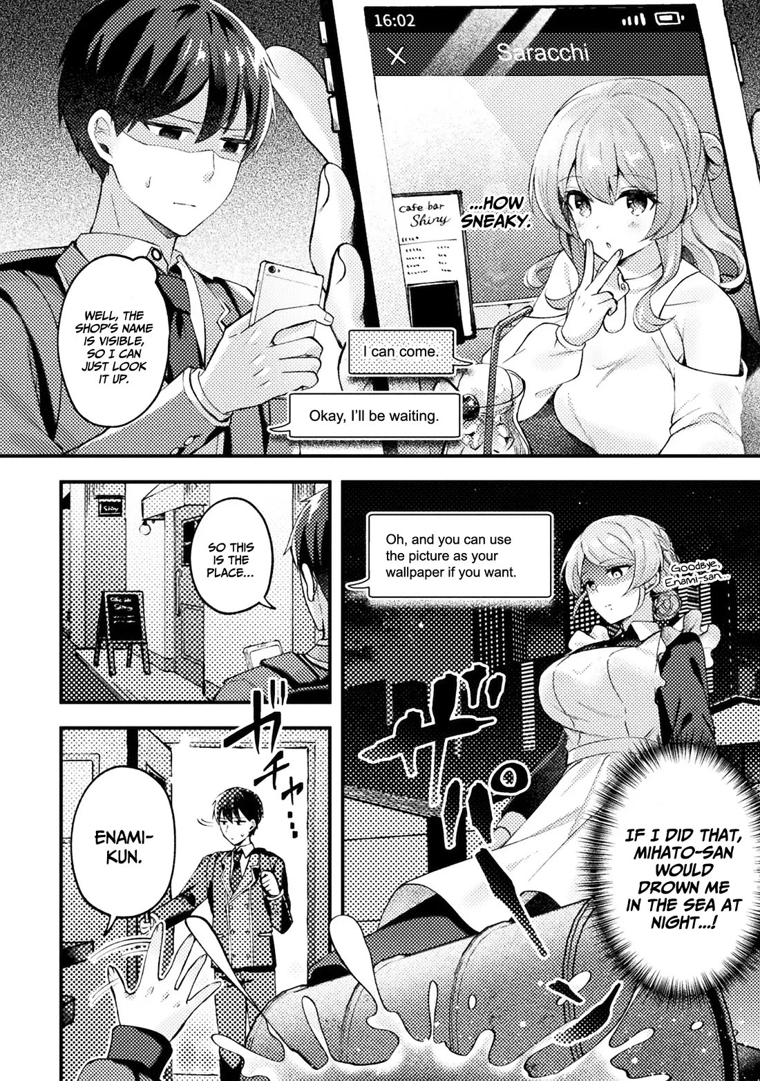 I Time-leaped 10 Years Ago and Saved My Childhood Friend, a Young Lady, and She became My Fiancée Chapter 7 page 9 - Chapter 7: What Minamori Sara thinks