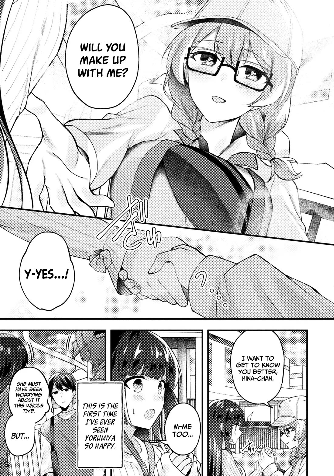 I Time-leaped 10 Years Ago and Saved My Childhood Friend, a Young Lady, and She became My Fiancée Chapter 8 page 10 - Chapter 8: Reunion
