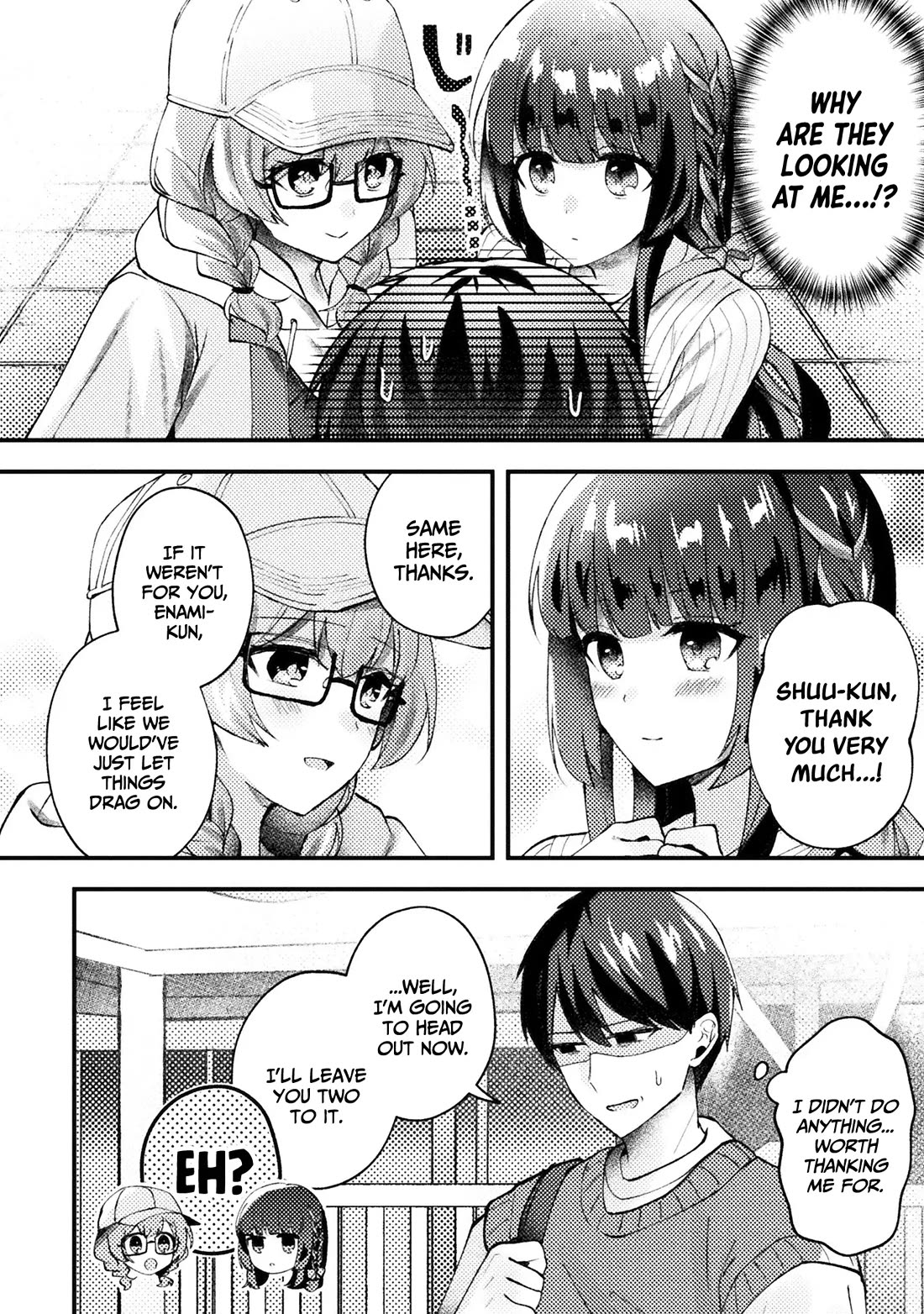 I Time-leaped 10 Years Ago and Saved My Childhood Friend, a Young Lady, and She became My Fiancée Chapter 8 page 11 - Chapter 8: Reunion