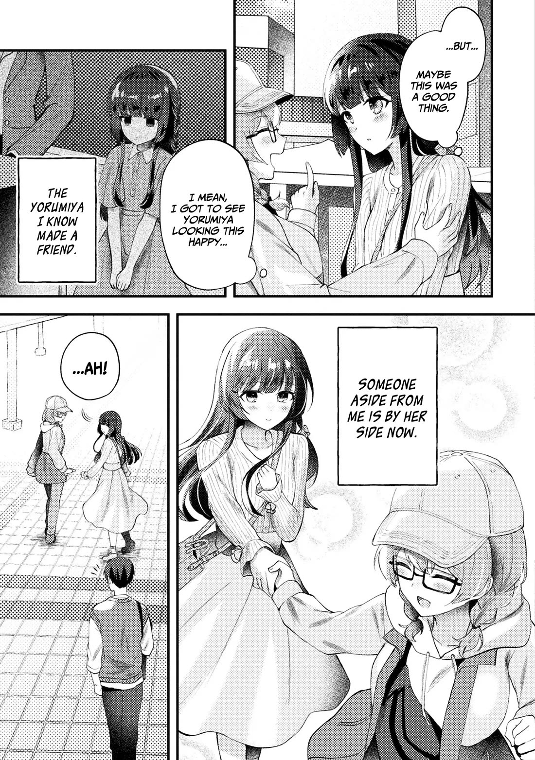 I Time-leaped 10 Years Ago and Saved My Childhood Friend, a Young Lady, and She became My Fiancée Chapter 8 page 14 - Chapter 8: Reunion