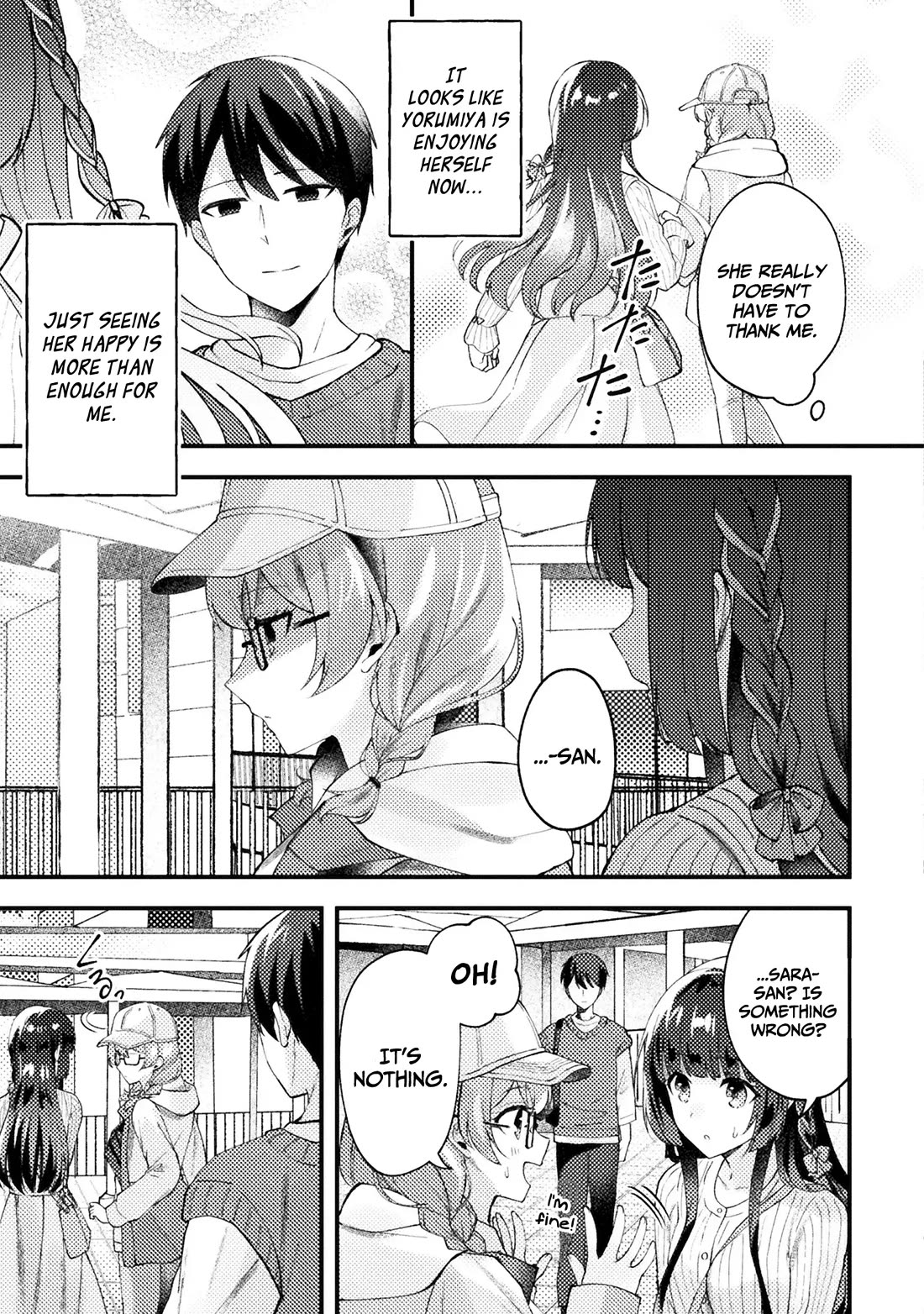 I Time-leaped 10 Years Ago and Saved My Childhood Friend, a Young Lady, and She became My Fiancée Chapter 8 page 16 - Chapter 8: Reunion