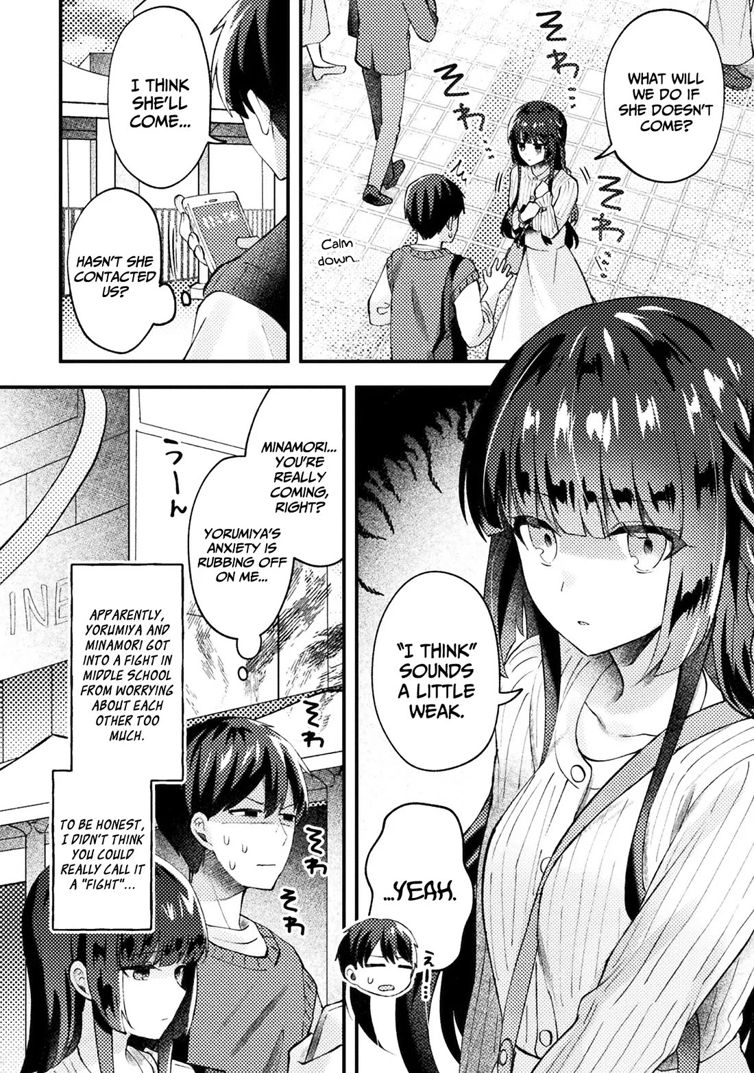 I Time-leaped 10 Years Ago and Saved My Childhood Friend, a Young Lady, and She became My Fiancée Chapter 8 page 4 - Chapter 8: Reunion