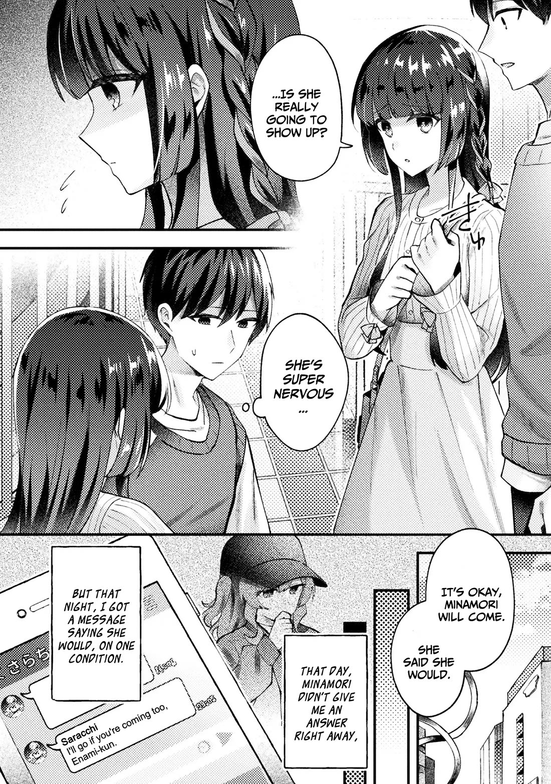 I Time-leaped 10 Years Ago and Saved My Childhood Friend, a Young Lady, and She became My Fiancée Chapter 8 page 6 - Chapter 8: Reunion