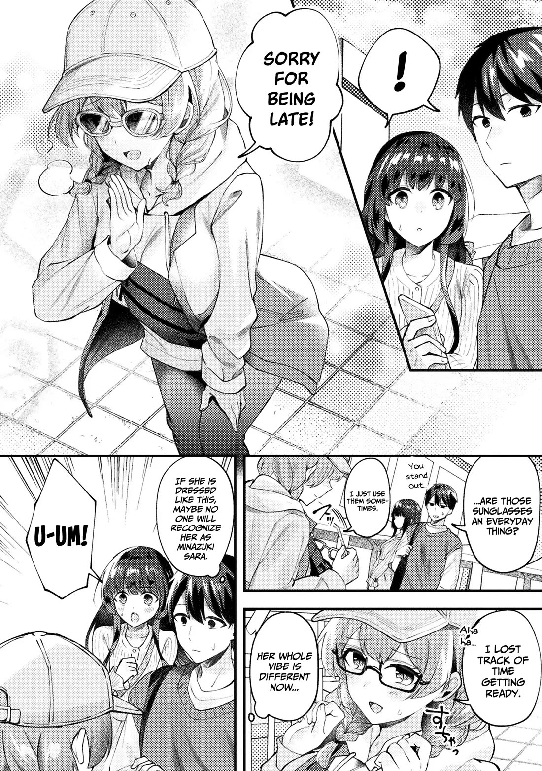 I Time-leaped 10 Years Ago and Saved My Childhood Friend, a Young Lady, and She became My Fiancée Chapter 8 page 7 - Chapter 8: Reunion