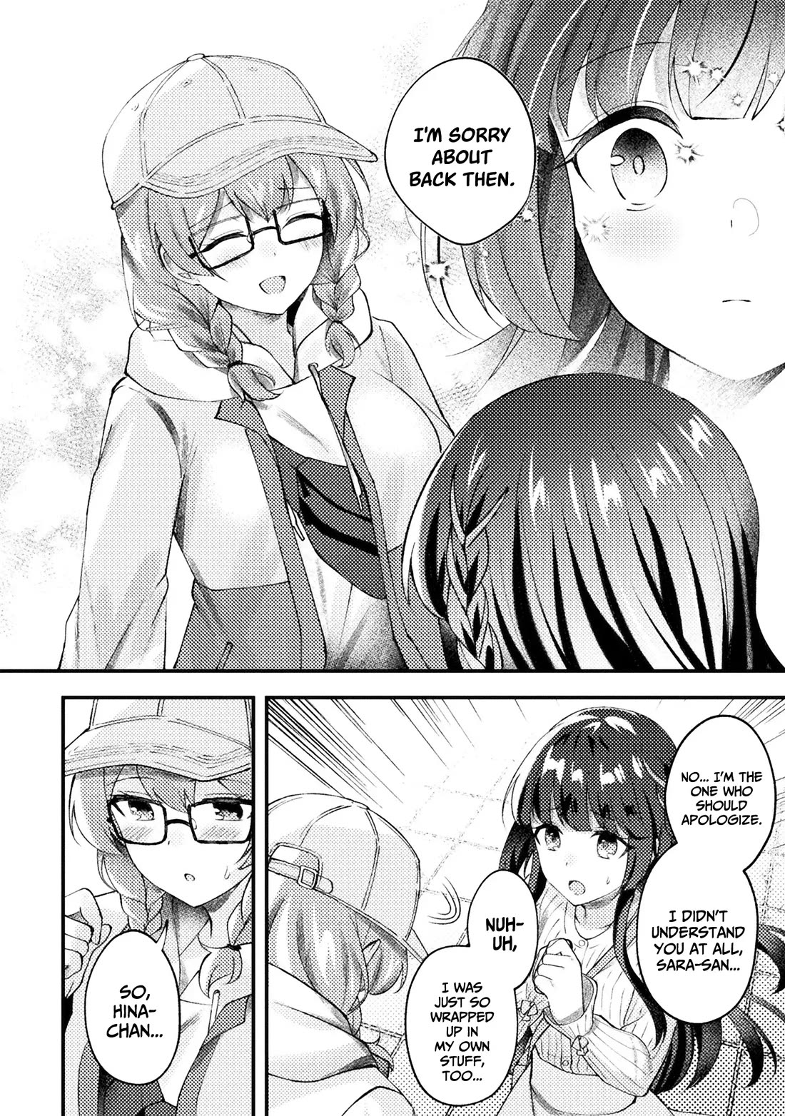 I Time-leaped 10 Years Ago and Saved My Childhood Friend, a Young Lady, and She became My Fiancée Chapter 8 page 9 - Chapter 8: Reunion
