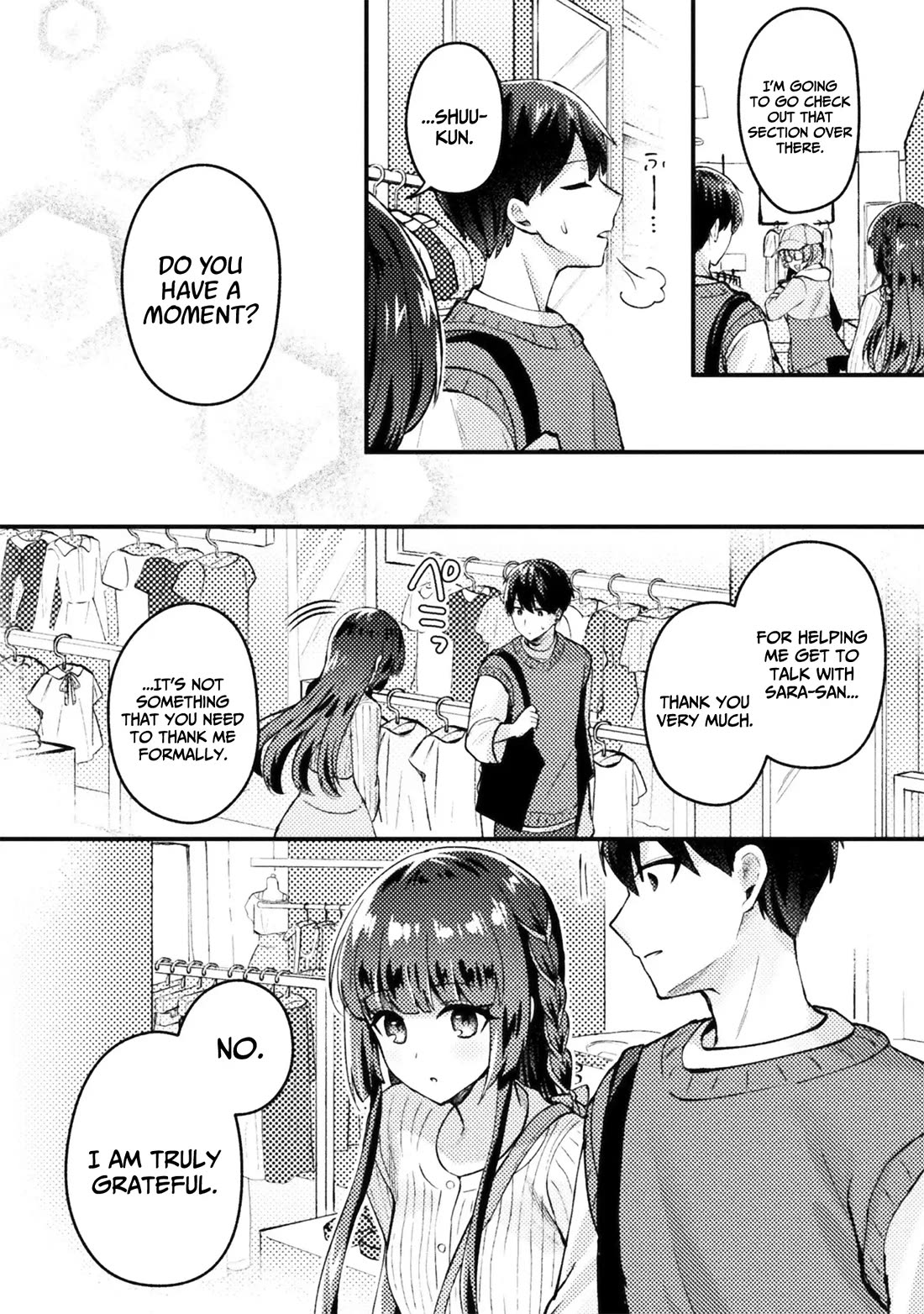 I Time-leaped 10 Years Ago and Saved My Childhood Friend, a Young Lady, and She became My Fiancée Chapter 9 page 11 - Chapter 9: Shopping with the two of them