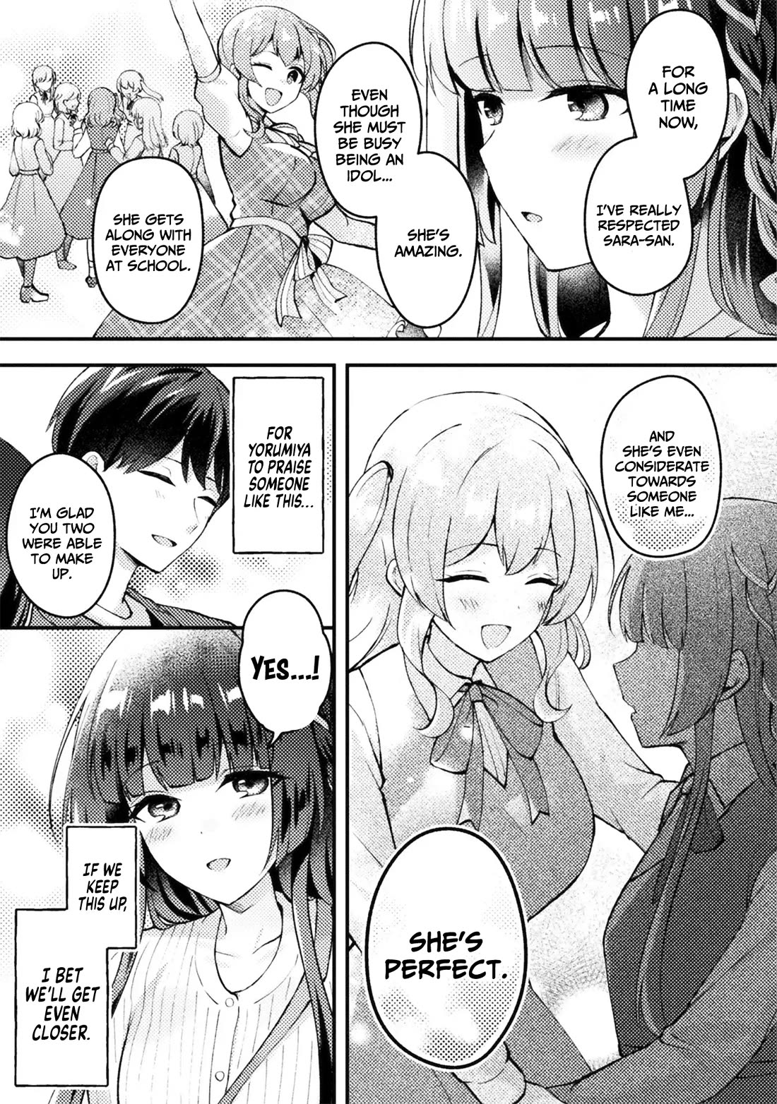 I Time-leaped 10 Years Ago and Saved My Childhood Friend, a Young Lady, and She became My Fiancée Chapter 9 page 12 - Chapter 9: Shopping with the two of them