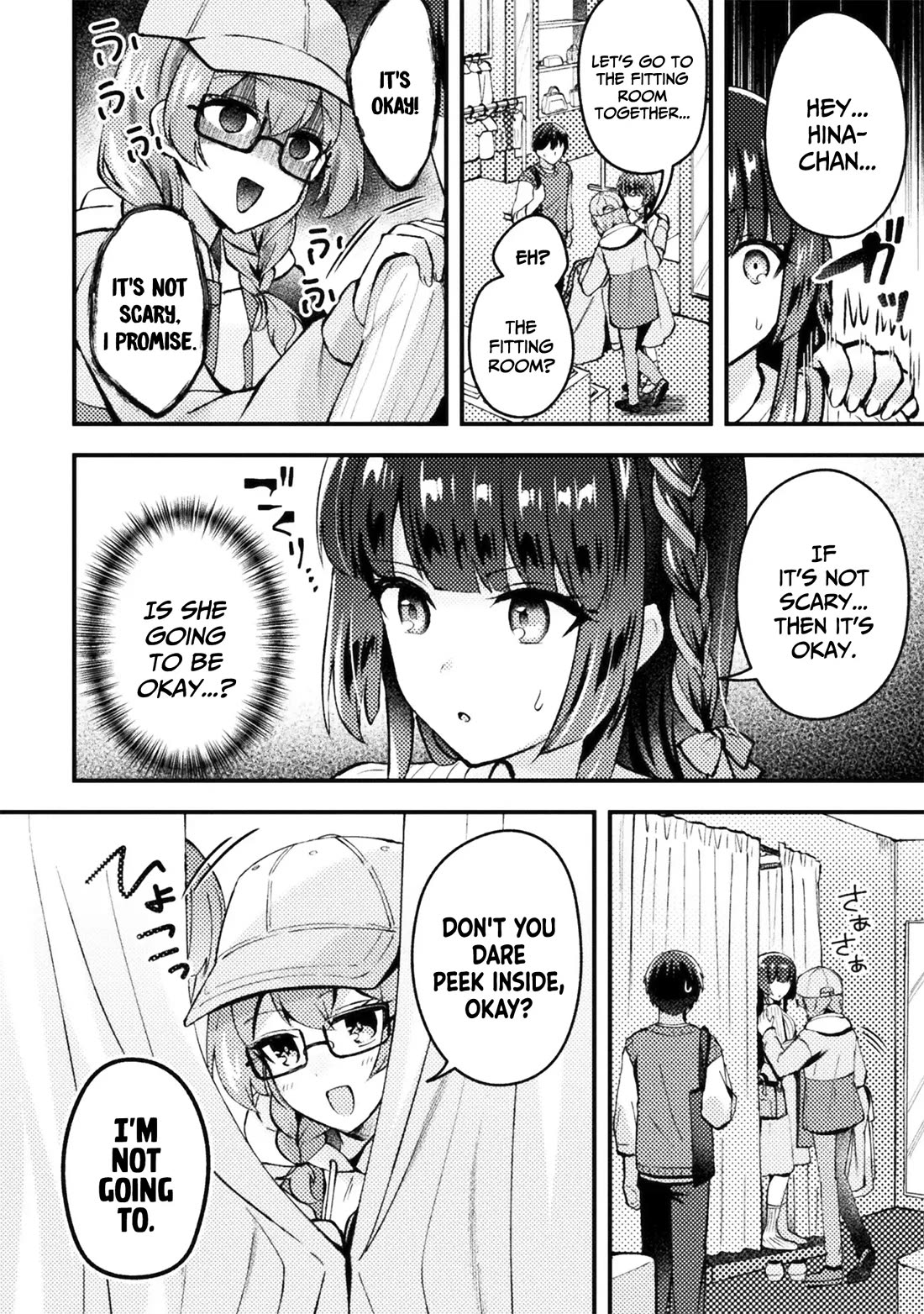 I Time-leaped 10 Years Ago and Saved My Childhood Friend, a Young Lady, and She became My Fiancée Chapter 9 page 13 - Chapter 9: Shopping with the two of them
