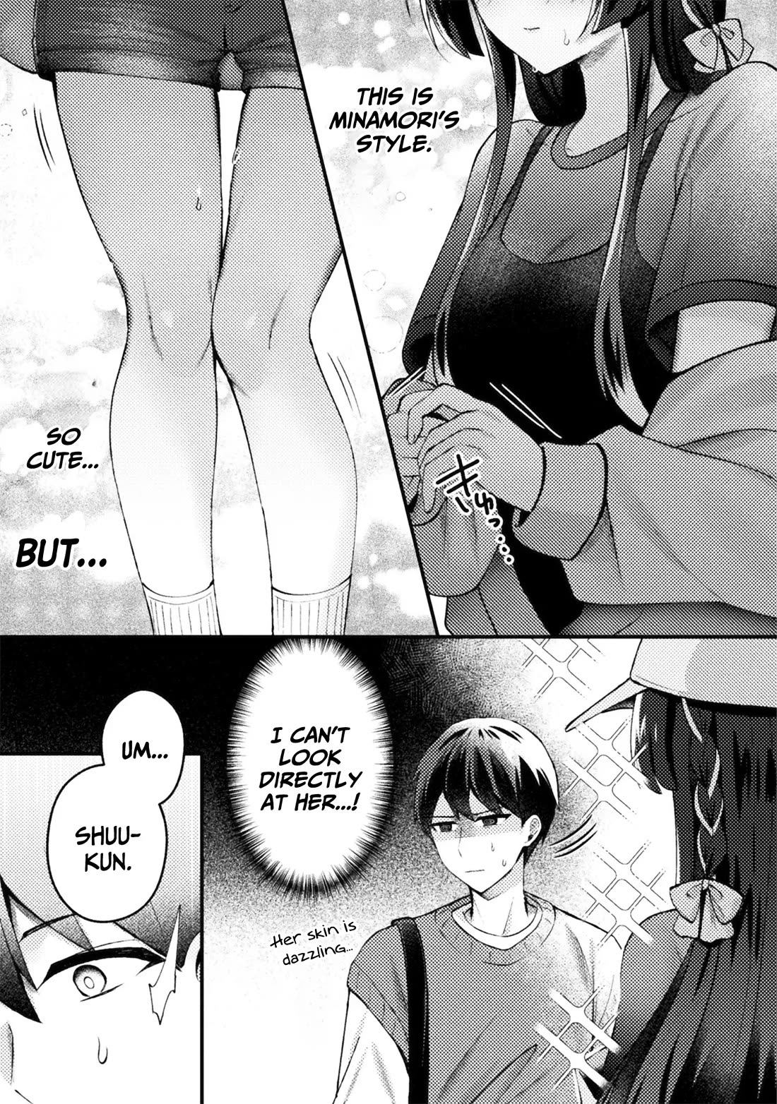 I Time-leaped 10 Years Ago and Saved My Childhood Friend, a Young Lady, and She became My Fiancée Chapter 9 page 16 - Chapter 9: Shopping with the two of them
