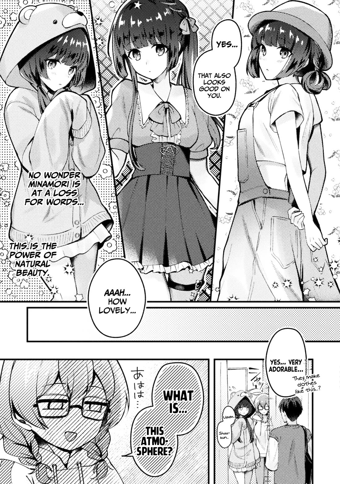 I Time-leaped 10 Years Ago and Saved My Childhood Friend, a Young Lady, and She became My Fiancée Chapter 9 page 18 - Chapter 9: Shopping with the two of them