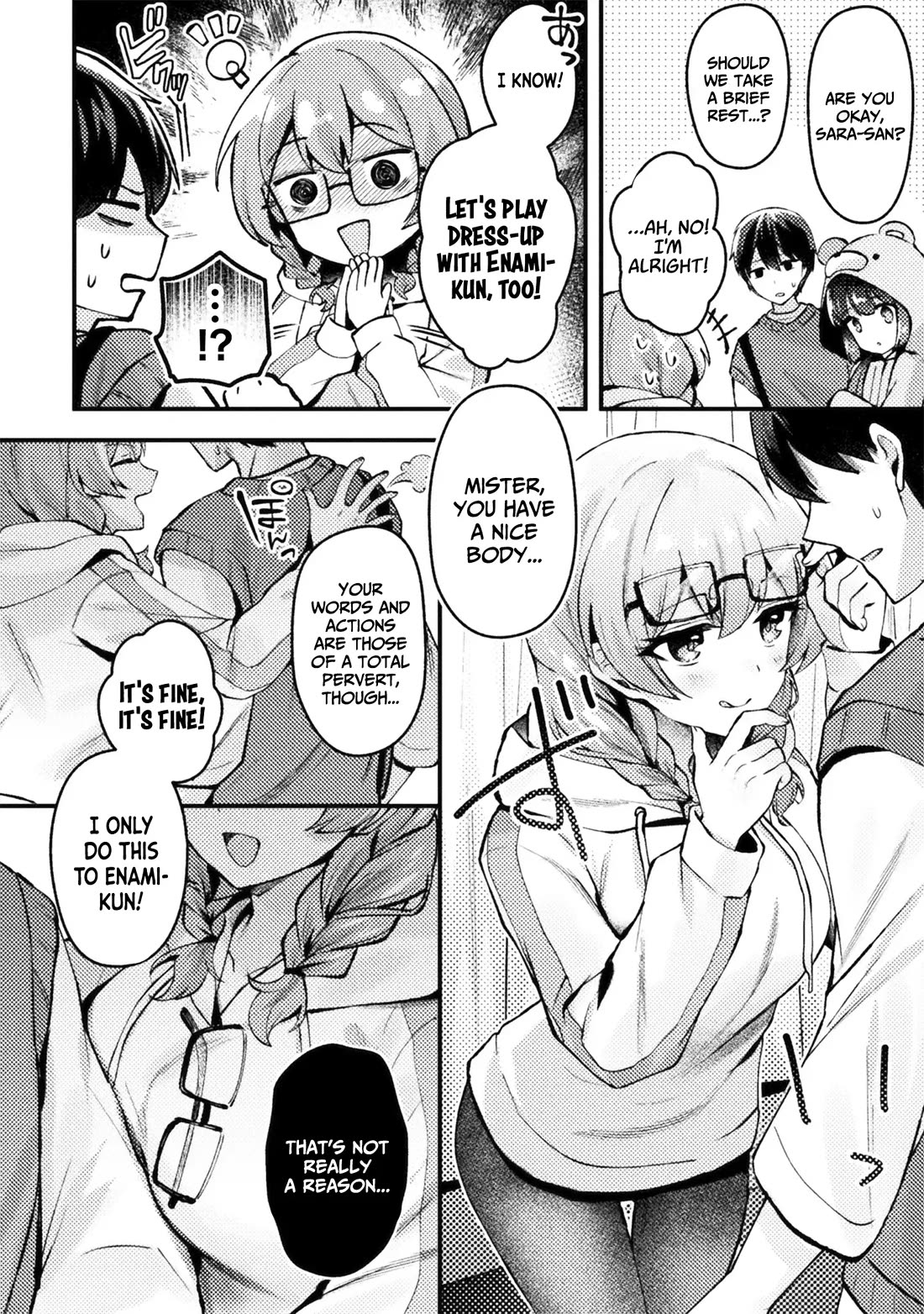 I Time-leaped 10 Years Ago and Saved My Childhood Friend, a Young Lady, and She became My Fiancée Chapter 9 page 19 - Chapter 9: Shopping with the two of them