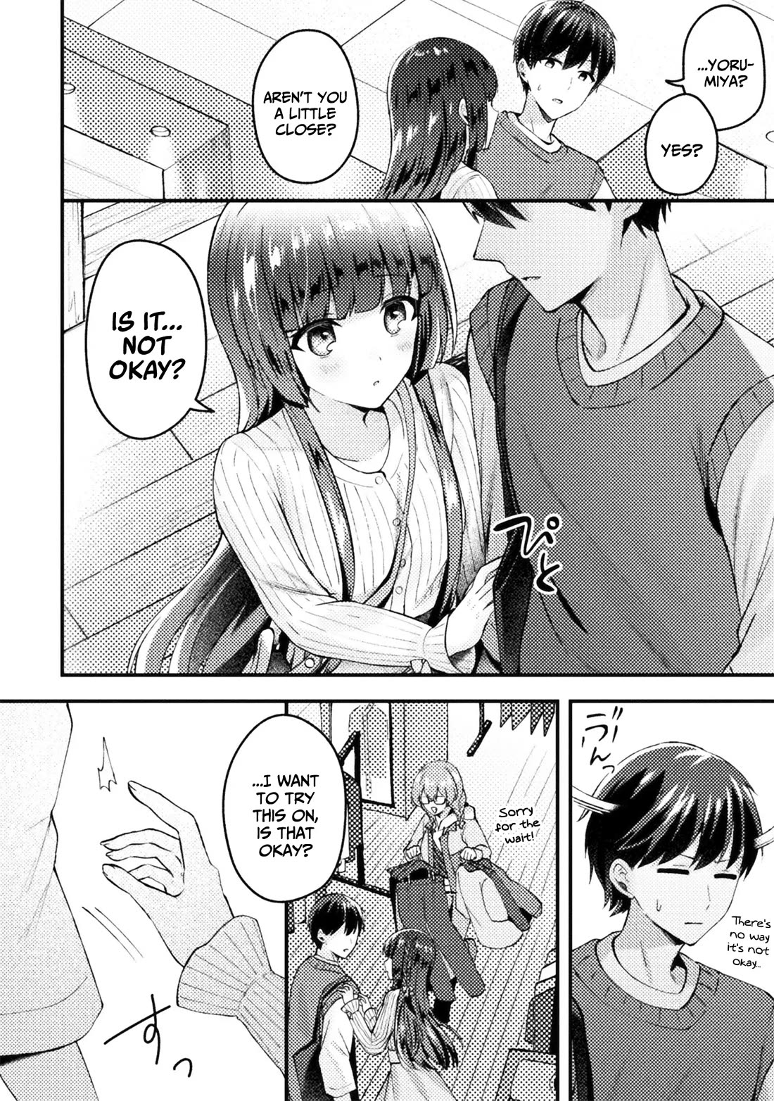 I Time-leaped 10 Years Ago and Saved My Childhood Friend, a Young Lady, and She became My Fiancée Chapter 9 page 21 - Chapter 9: Shopping with the two of them