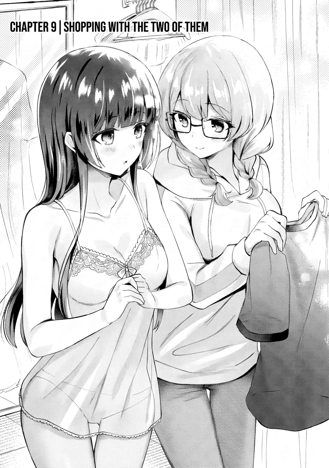 I Time-leaped 10 Years Ago and Saved My Childhood Friend, a Young Lady, and She became My Fiancée Chapter 9 page 4 - Chapter 9: Shopping with the two of them