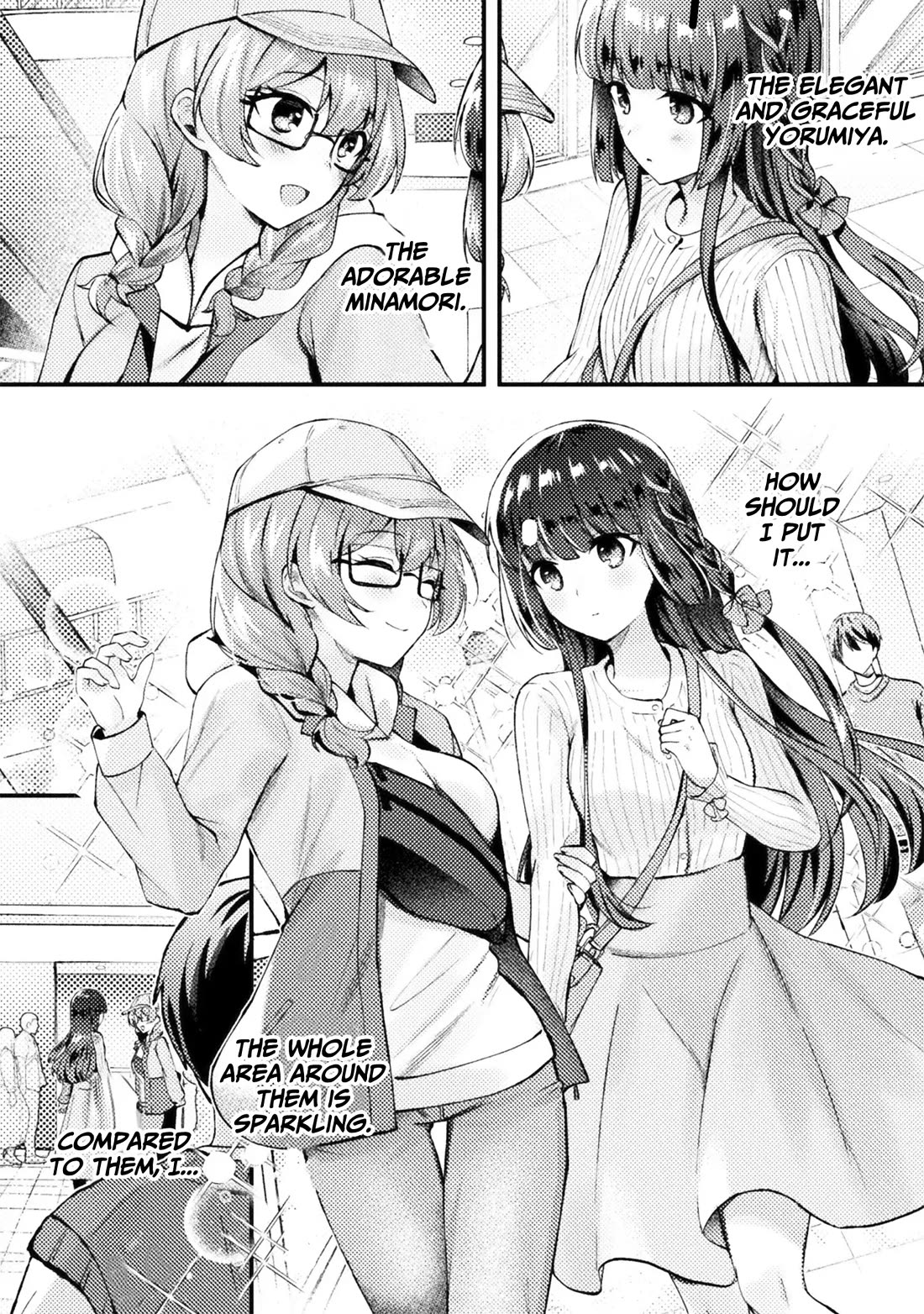 I Time-leaped 10 Years Ago and Saved My Childhood Friend, a Young Lady, and She became My Fiancée Chapter 9 page 5 - Chapter 9: Shopping with the two of them