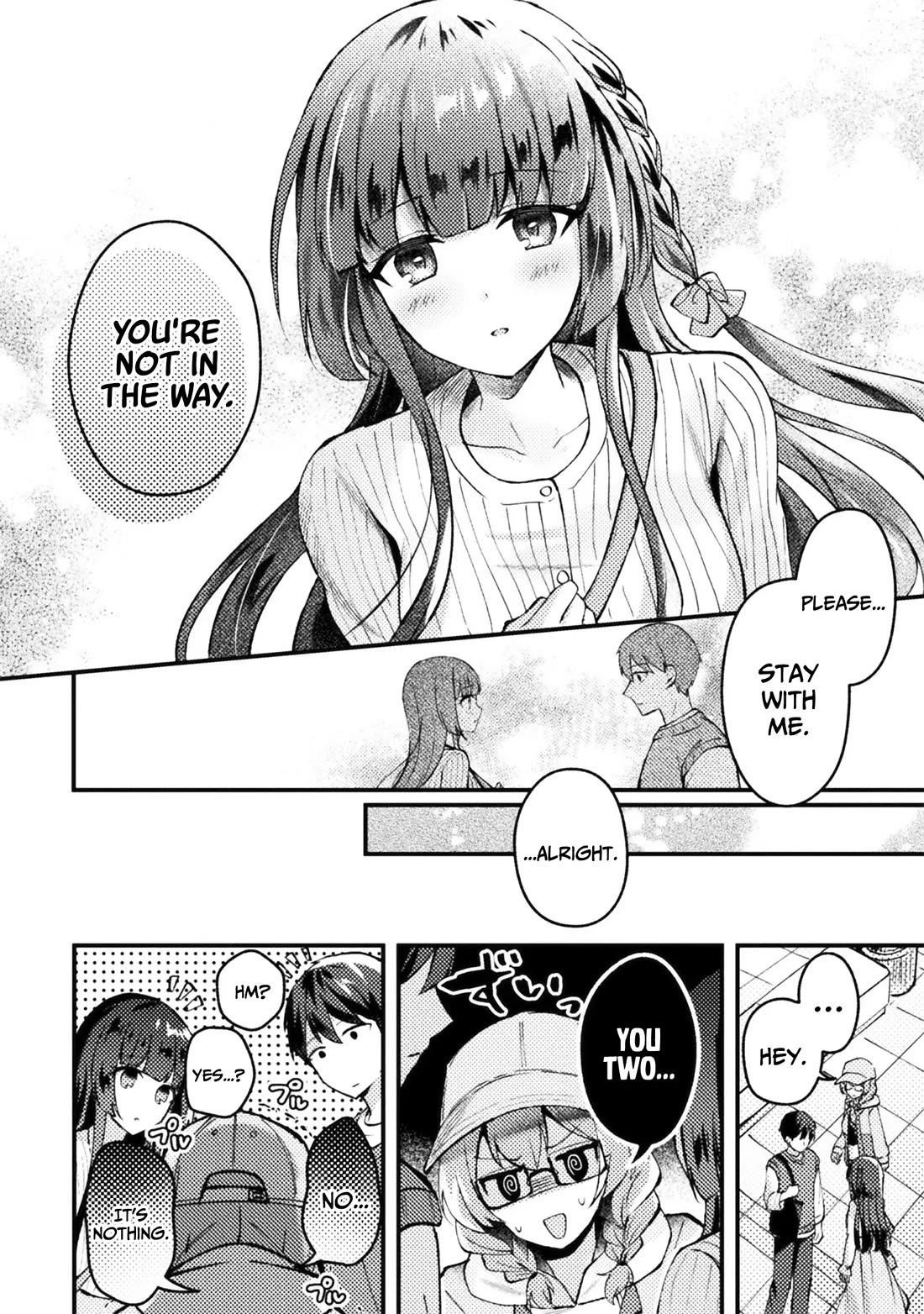 I Time-leaped 10 Years Ago and Saved My Childhood Friend, a Young Lady, and She became My Fiancée Chapter 9 page 7 - Chapter 9: Shopping with the two of them