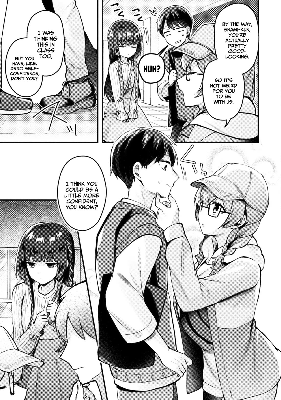 I Time-leaped 10 Years Ago and Saved My Childhood Friend, a Young Lady, and She became My Fiancée Chapter 9 page 8 - Chapter 9: Shopping with the two of them