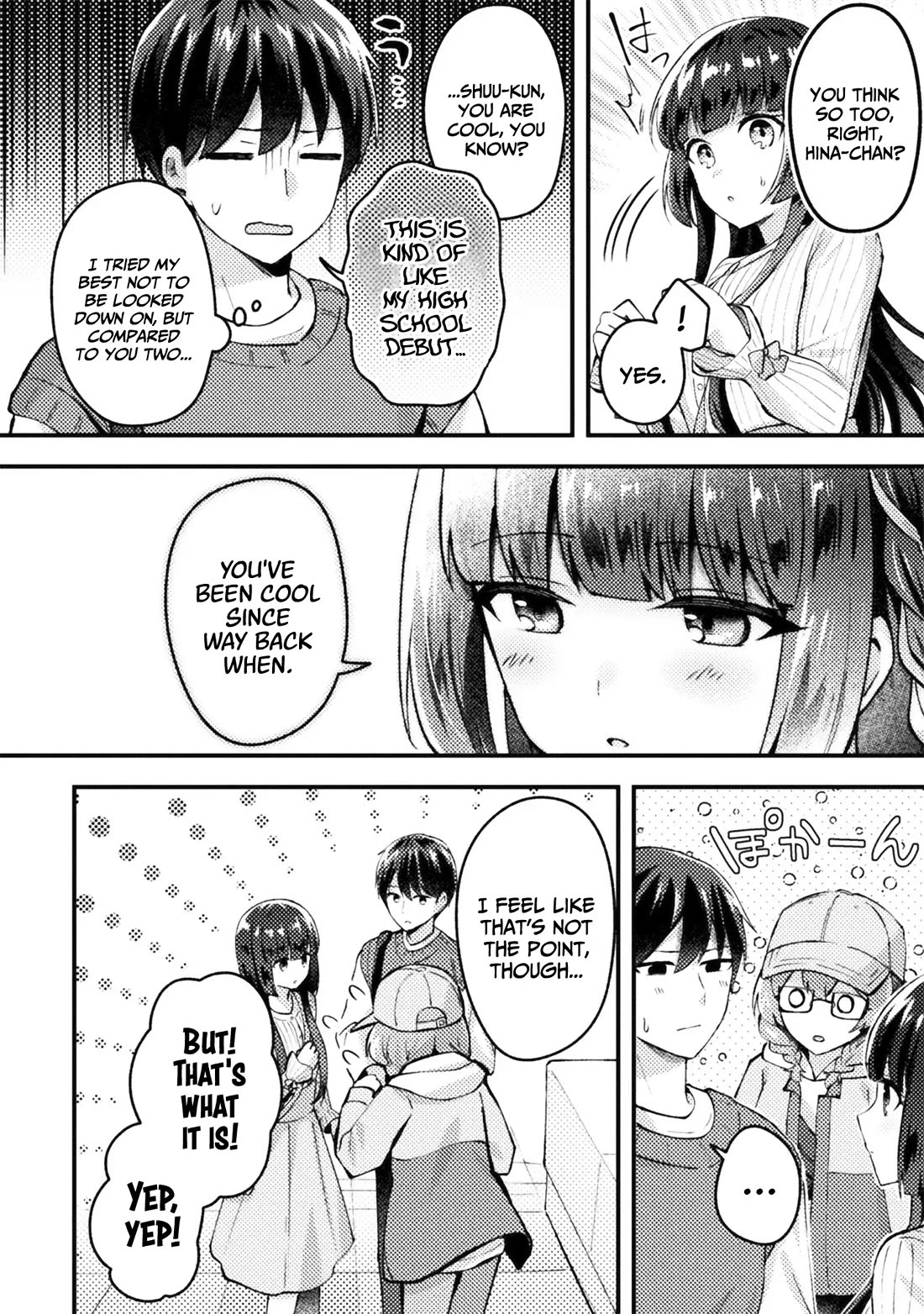 I Time-leaped 10 Years Ago and Saved My Childhood Friend, a Young Lady, and She became My Fiancée Chapter 9 page 9 - Chapter 9: Shopping with the two of them
